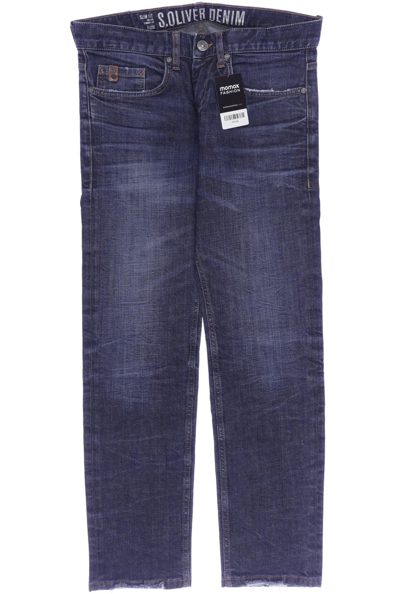 

s.Oliver Herren Jeans, marineblau, Gr. 32