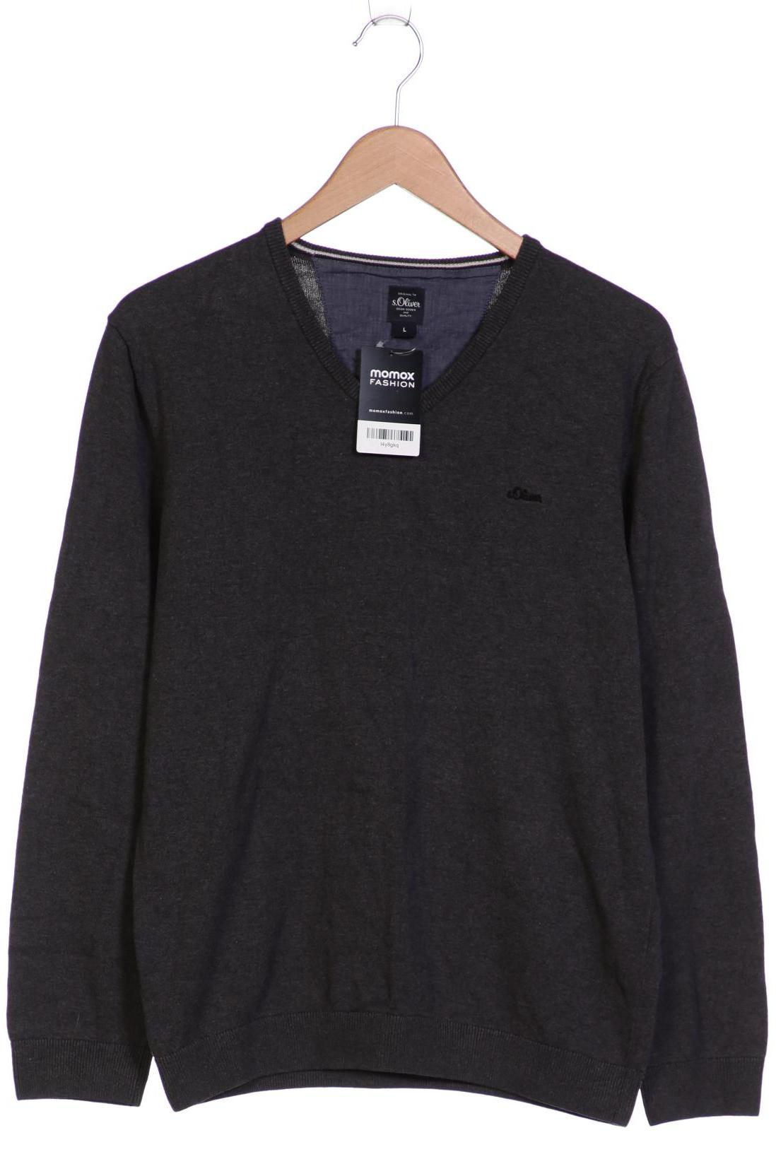 

s.Oliver Herren Pullover, grau