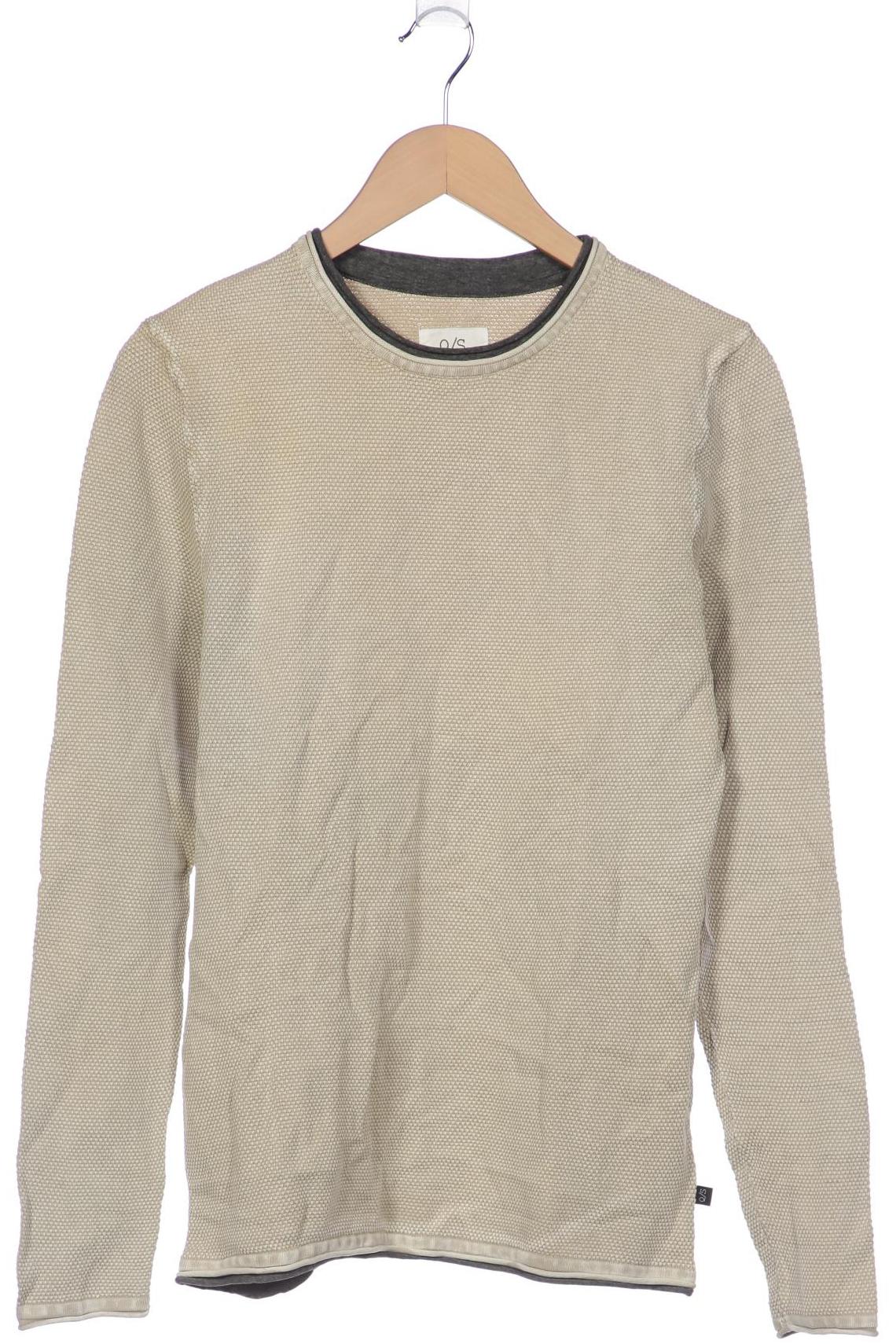 

s.Oliver Herren Pullover, beige, Gr. 48