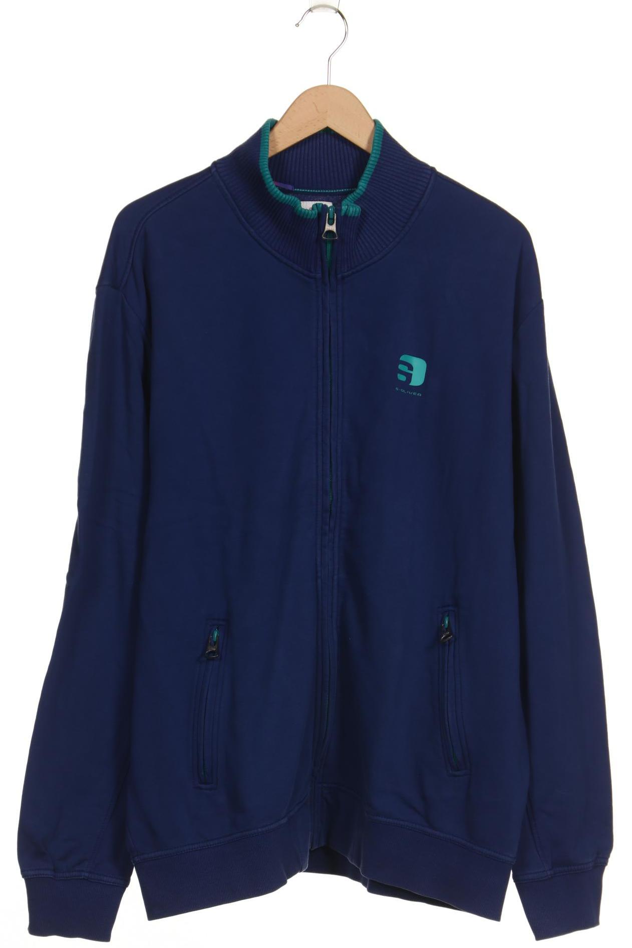

s.Oliver Herren Sweatshirt, blau, Gr. 56