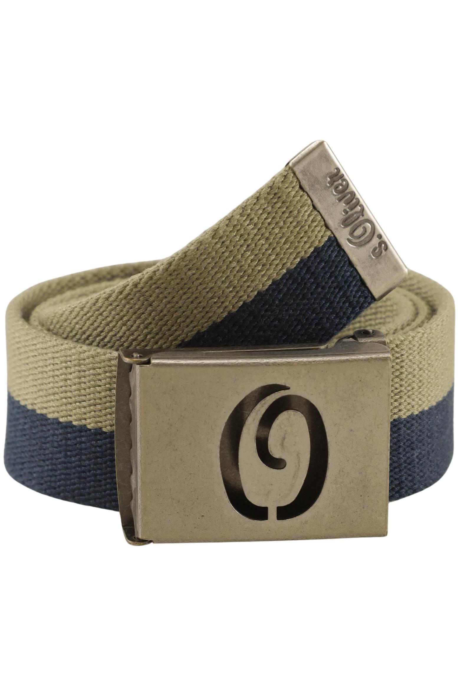 

s.Oliver Herren Gürtel, mehrfarbig, Gr. 75