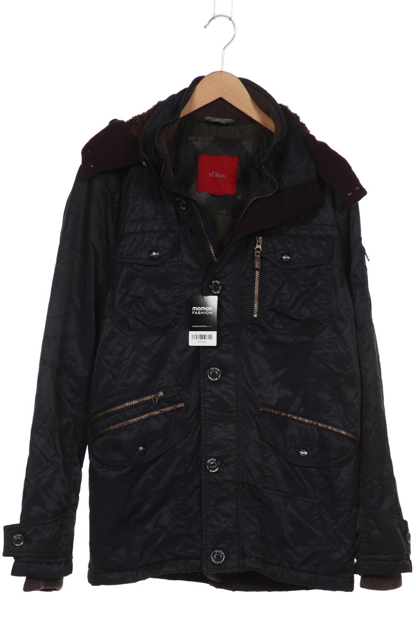 

s.Oliver Herren Jacke, marineblau