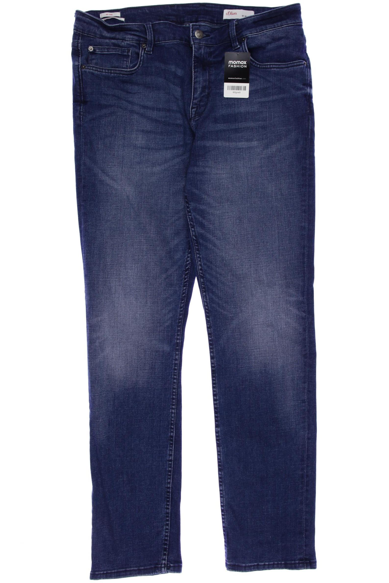 

s.Oliver Herren Jeans, marineblau, Gr. 36