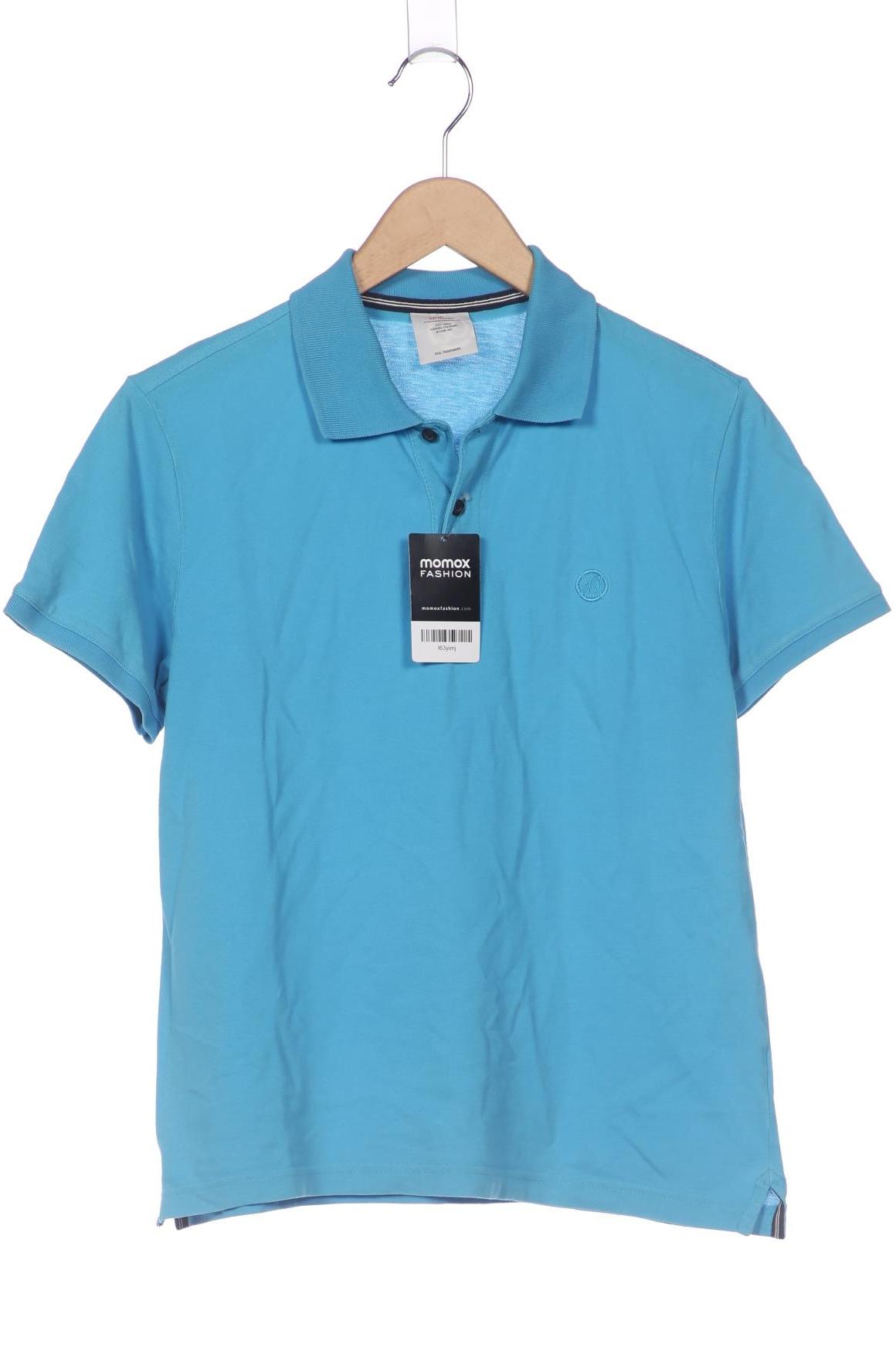 

s.Oliver Herren Poloshirt, blau, Gr. 46