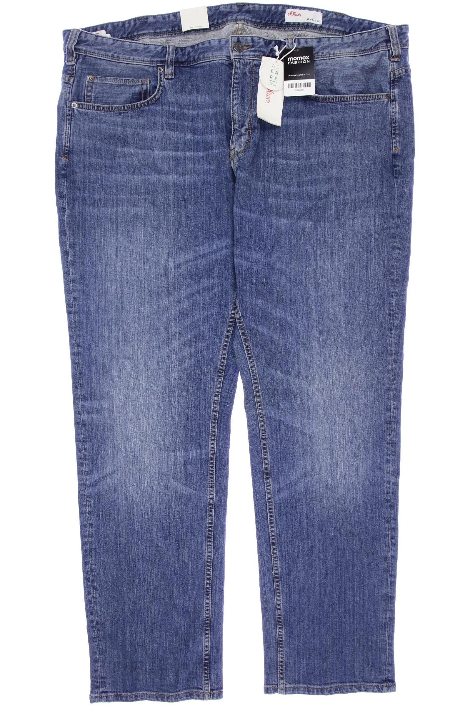 

s.Oliver Herren Jeans, blau, Gr. 44