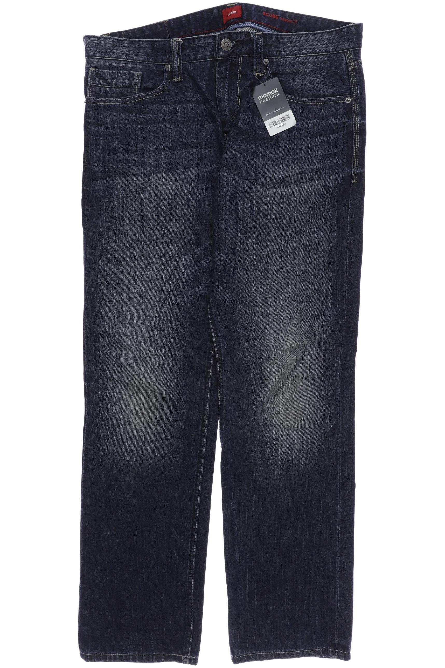 

s.Oliver Herren Jeans, marineblau, Gr. 33