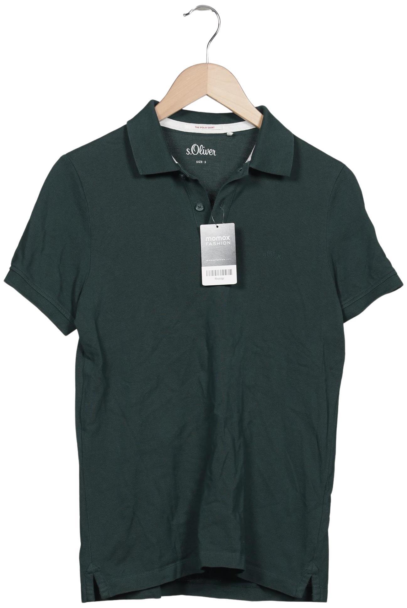 

s.Oliver Herren Poloshirt, grün, Gr. 46