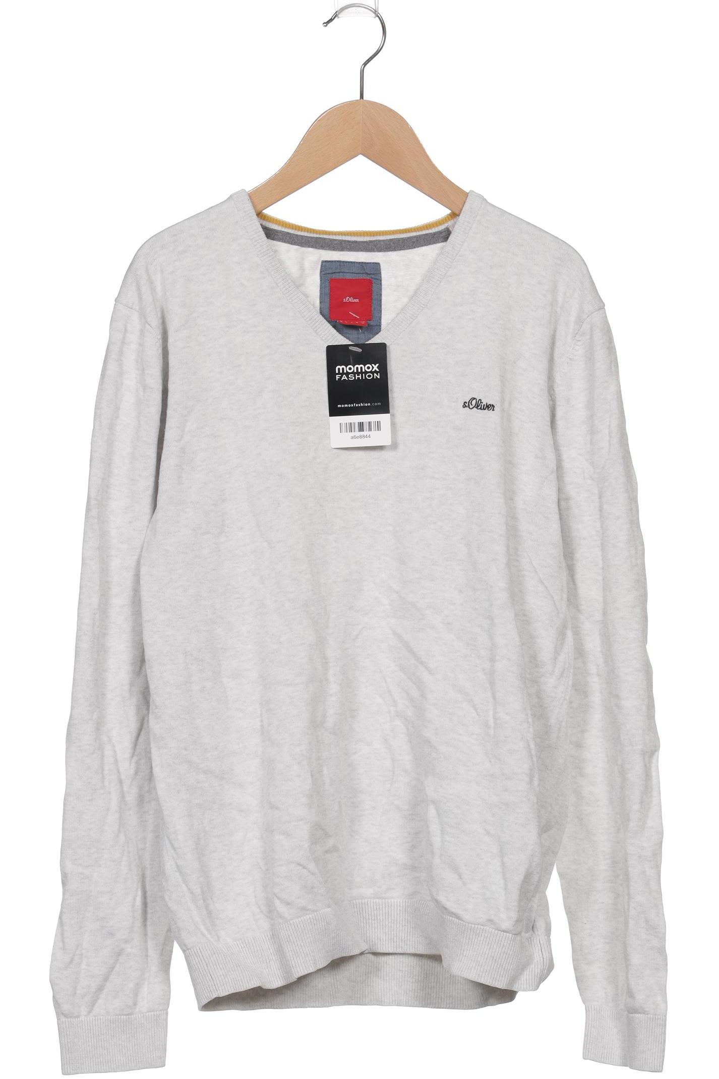 

s.Oliver Herren Pullover, grau, Gr. 48