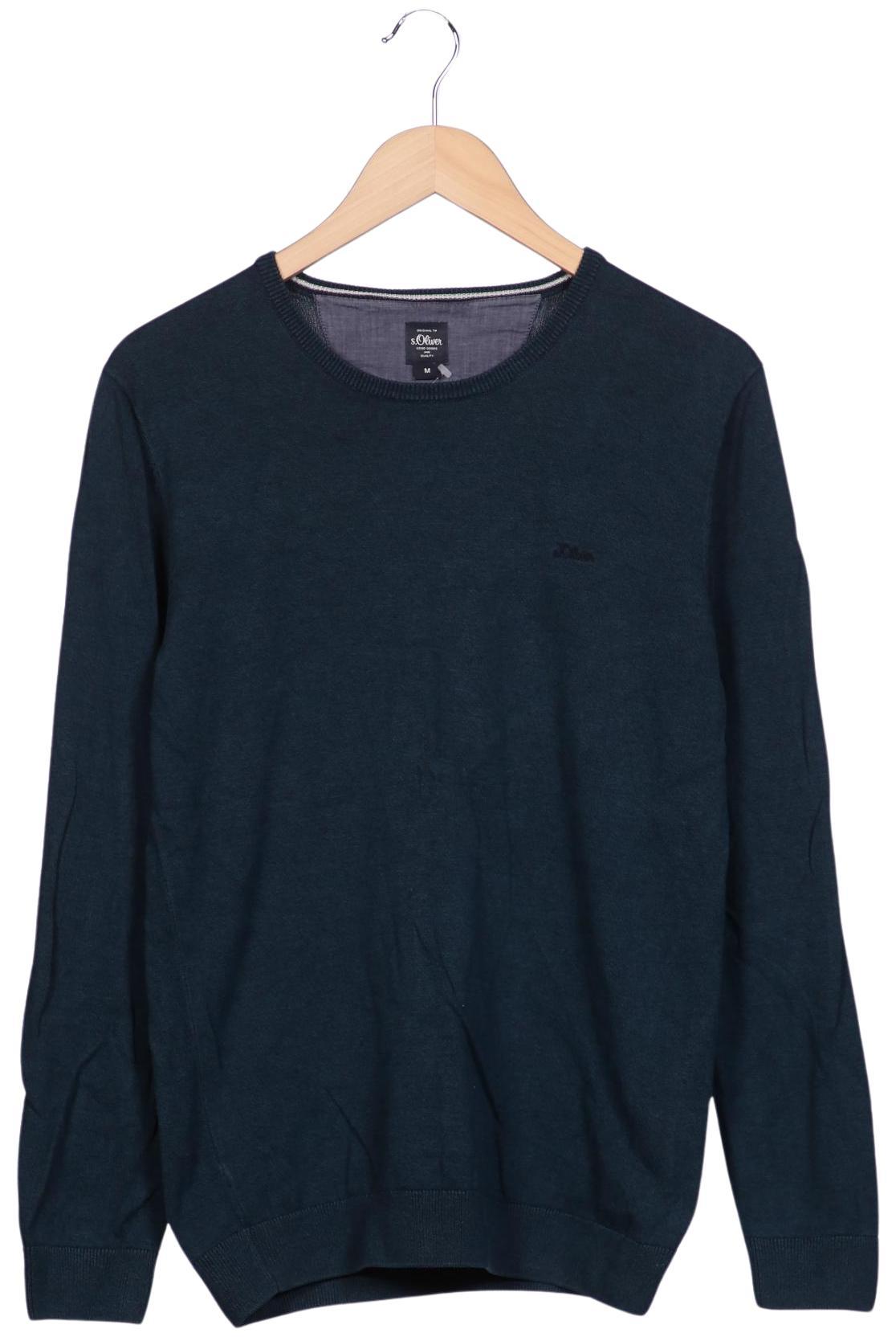 

s.Oliver Herren Pullover, marineblau, Gr. 48
