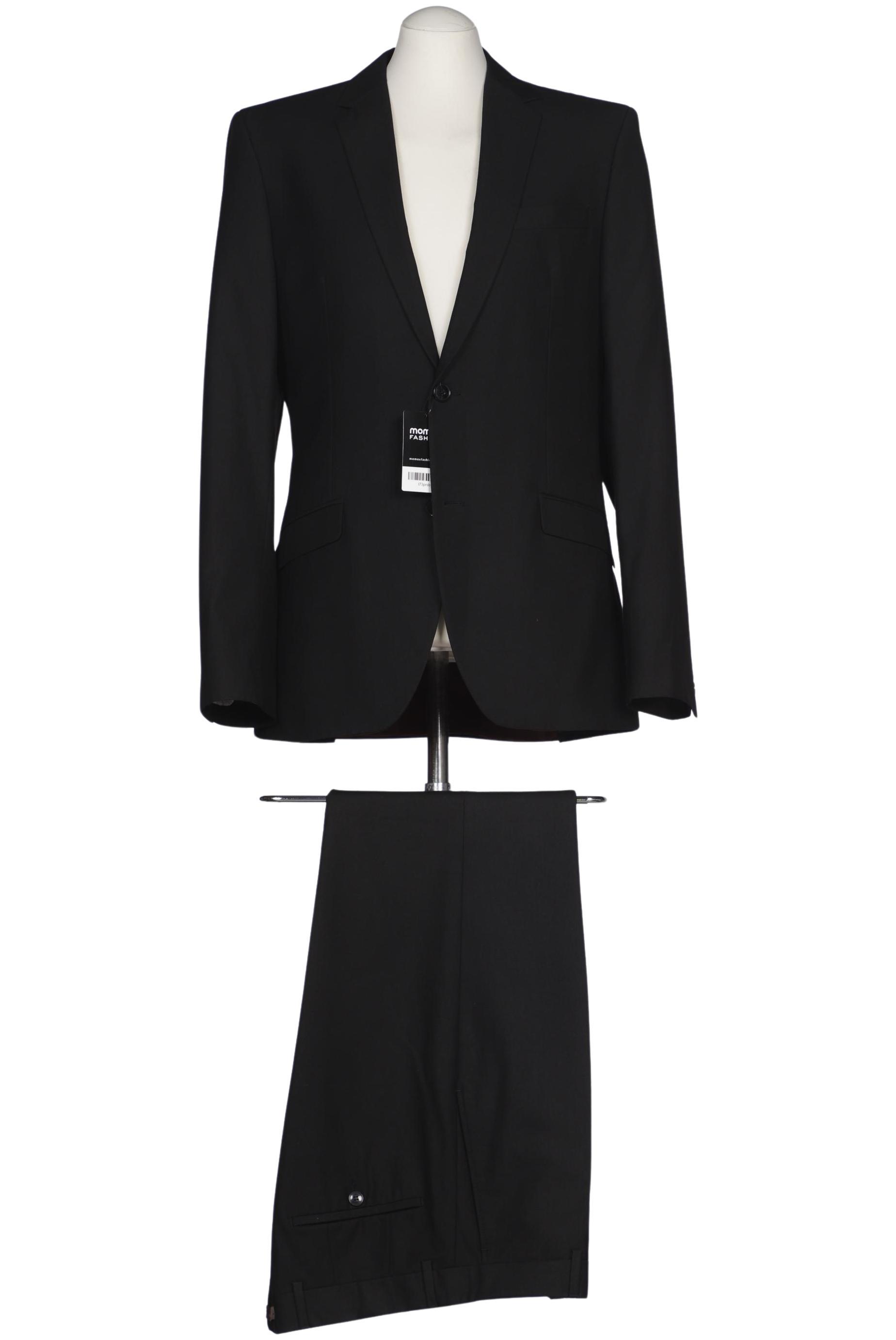 

s.Oliver Herren Anzug, schwarz, Gr. 98