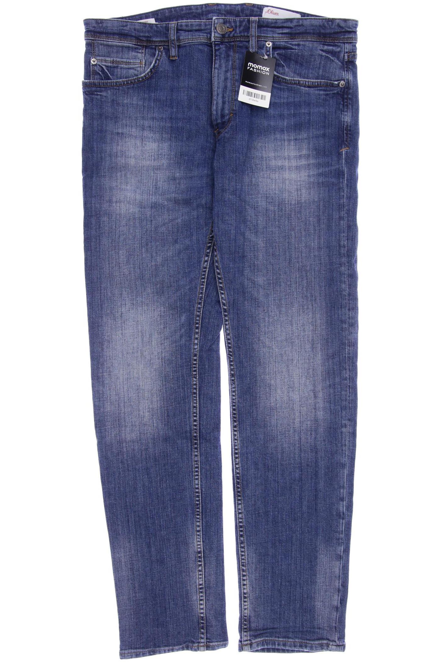 

s.Oliver Herren Jeans, blau, Gr. 50