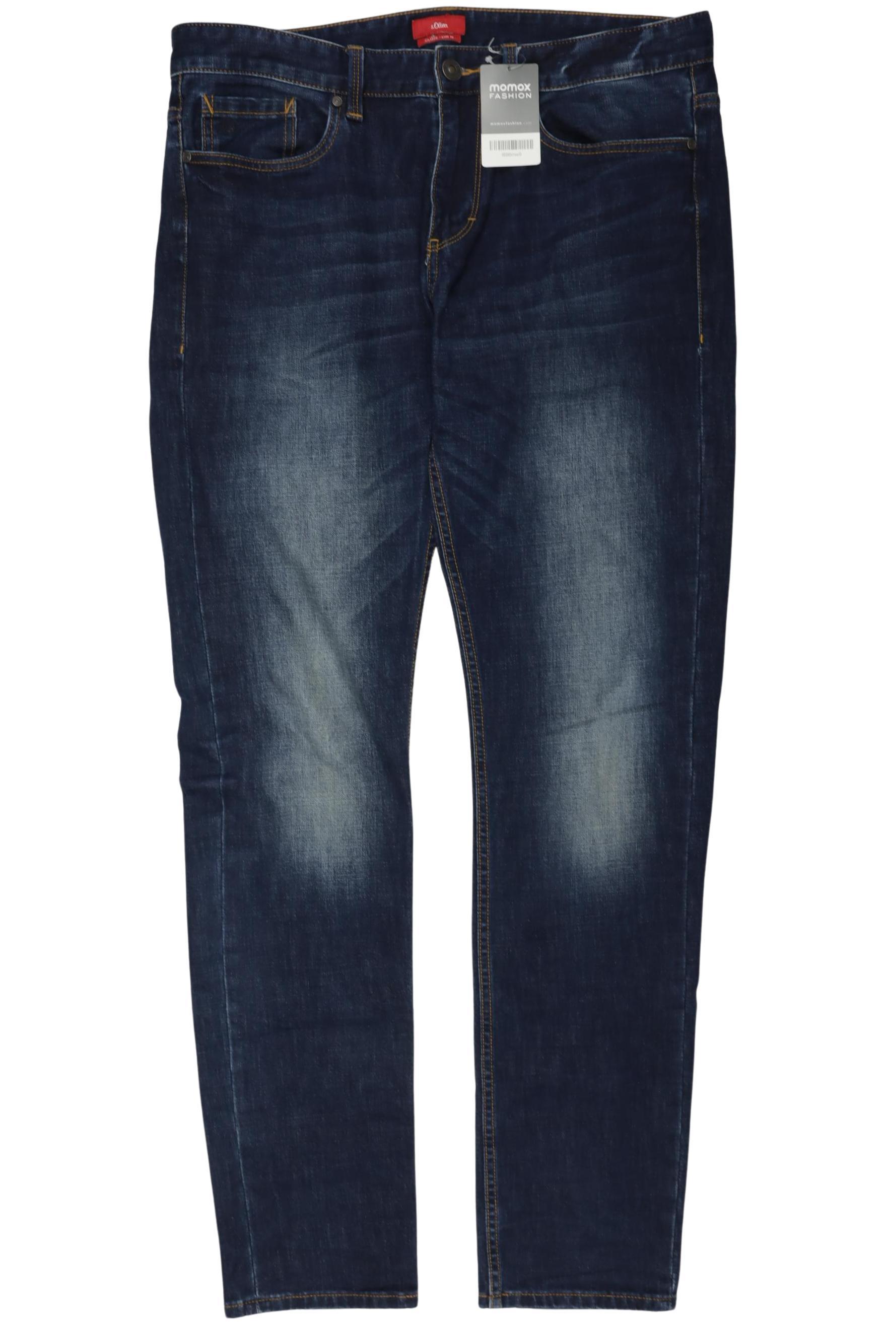 

s.Oliver Herren Jeans, marineblau, Gr. 34