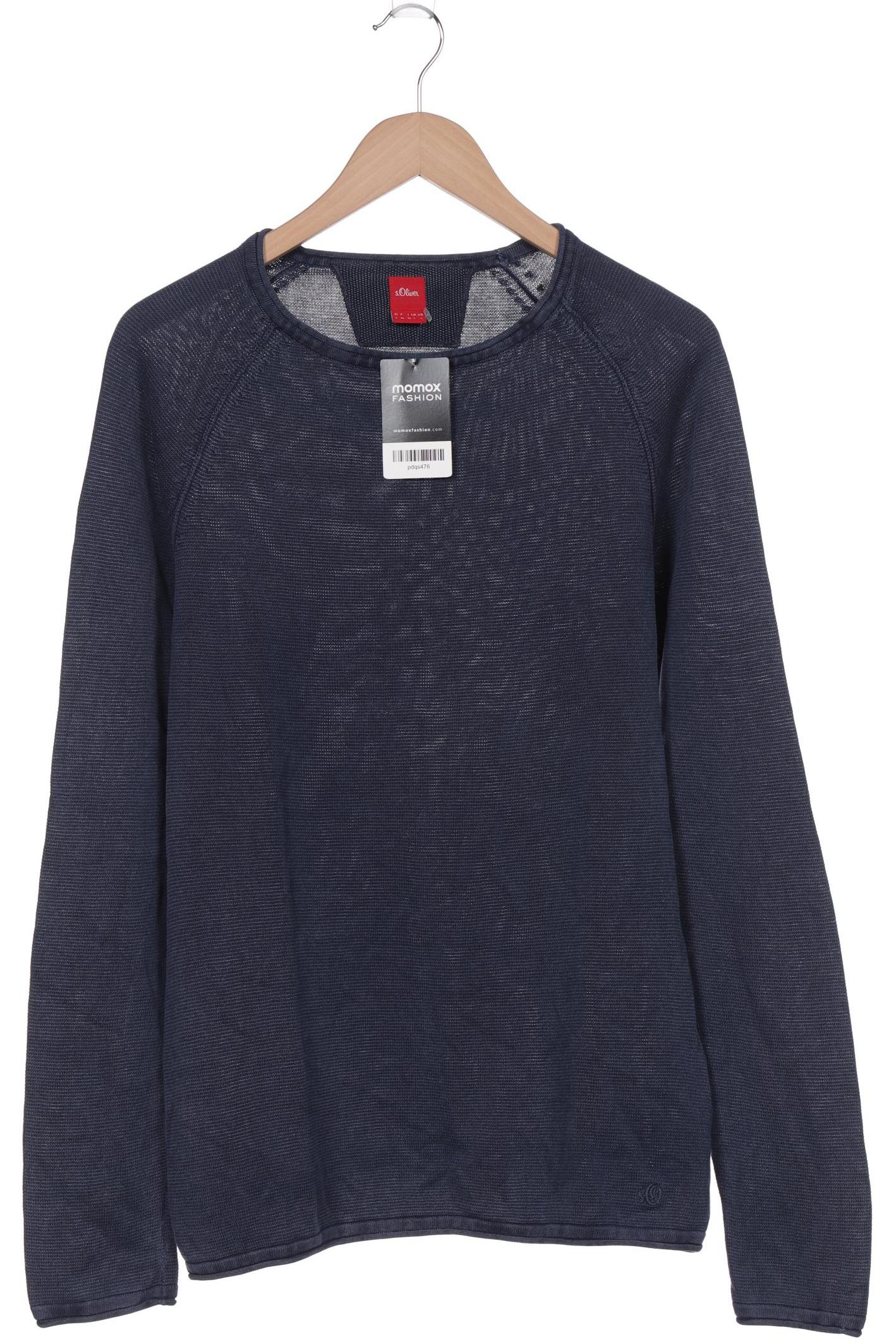 

s.Oliver Herren Pullover, marineblau, Gr. 52
