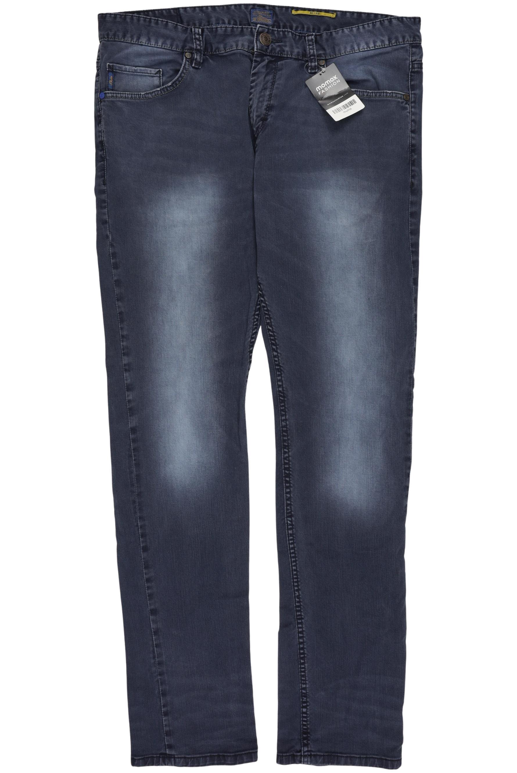 

s.Oliver Herren Jeans, marineblau, Gr. 37
