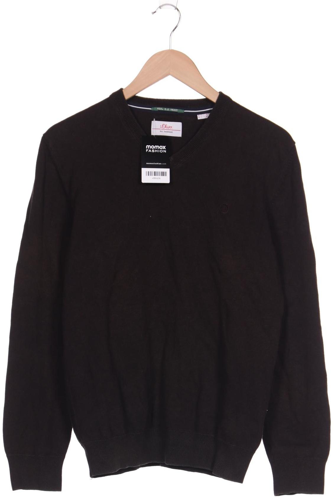 

s.Oliver Herren Pullover, braun, Gr. 48