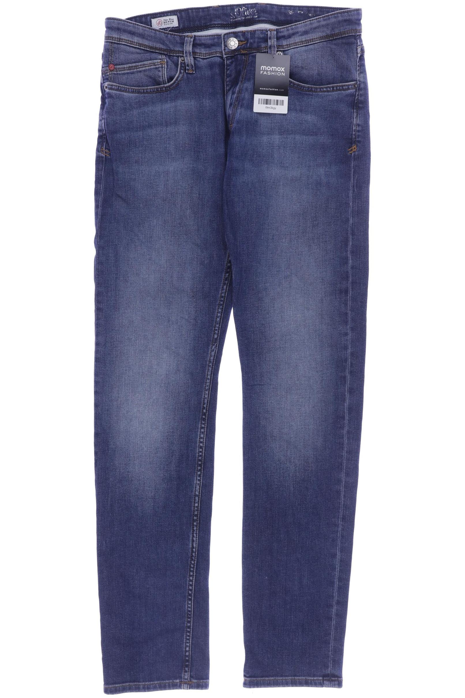 

s.Oliver Herren Jeans, blau, Gr. 29