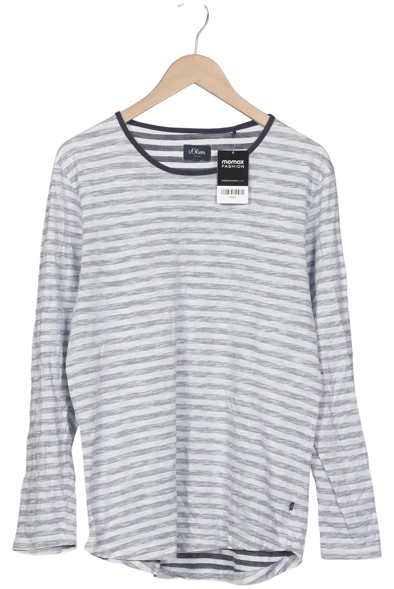 

s.Oliver Herren Langarmshirt, mehrfarbig, Gr. 52