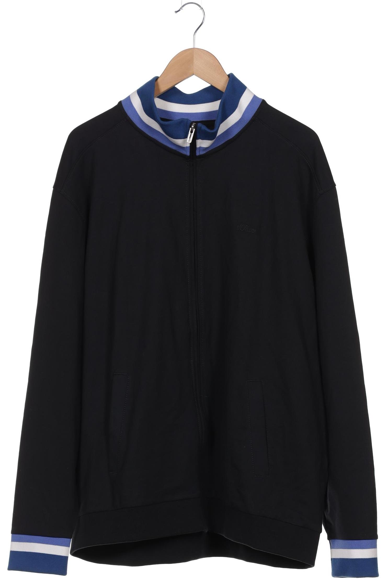 

s.Oliver Herren Sweatshirt, schwarz, Gr. 58