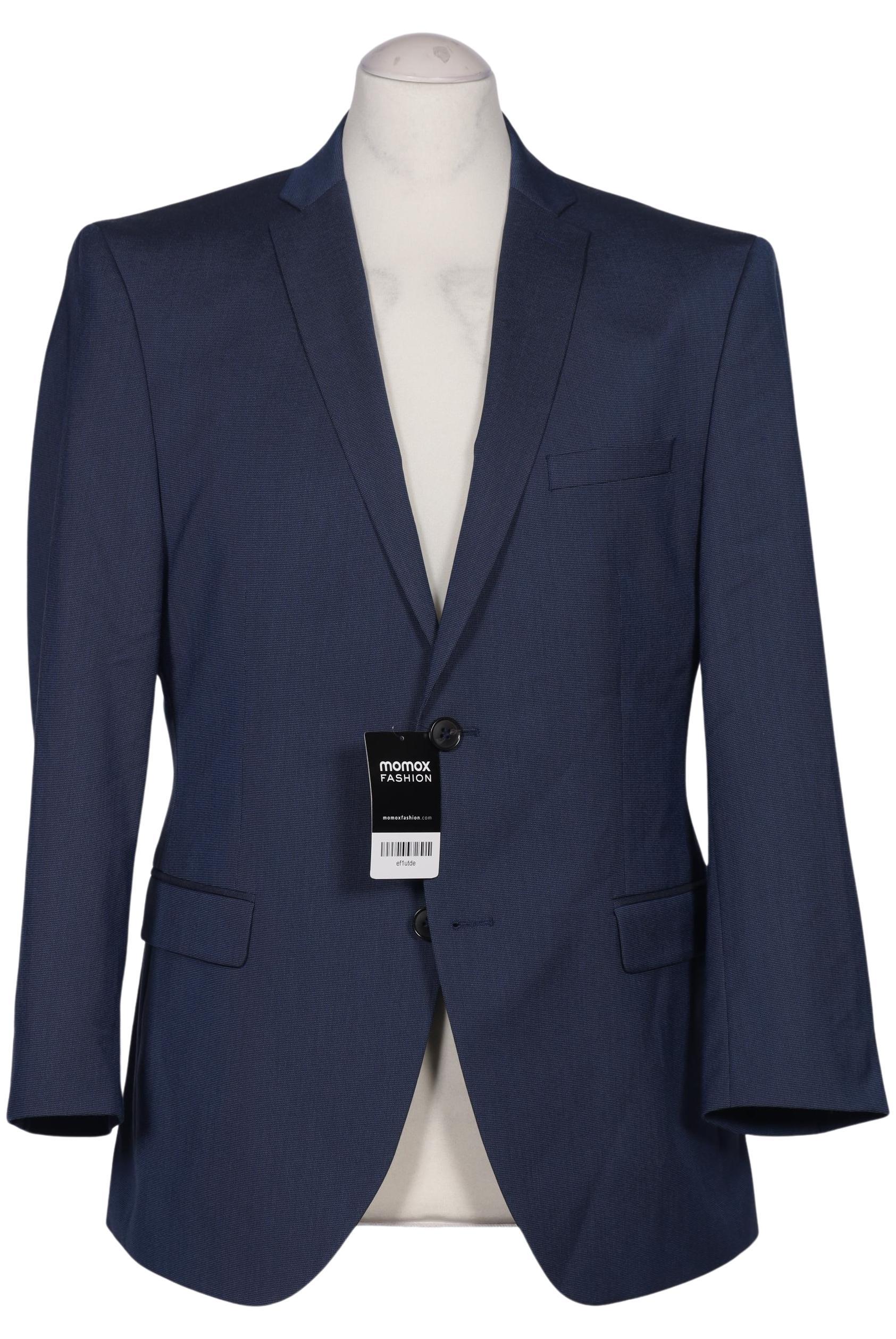 

s.Oliver Herren Sakko, blau, Gr. 48