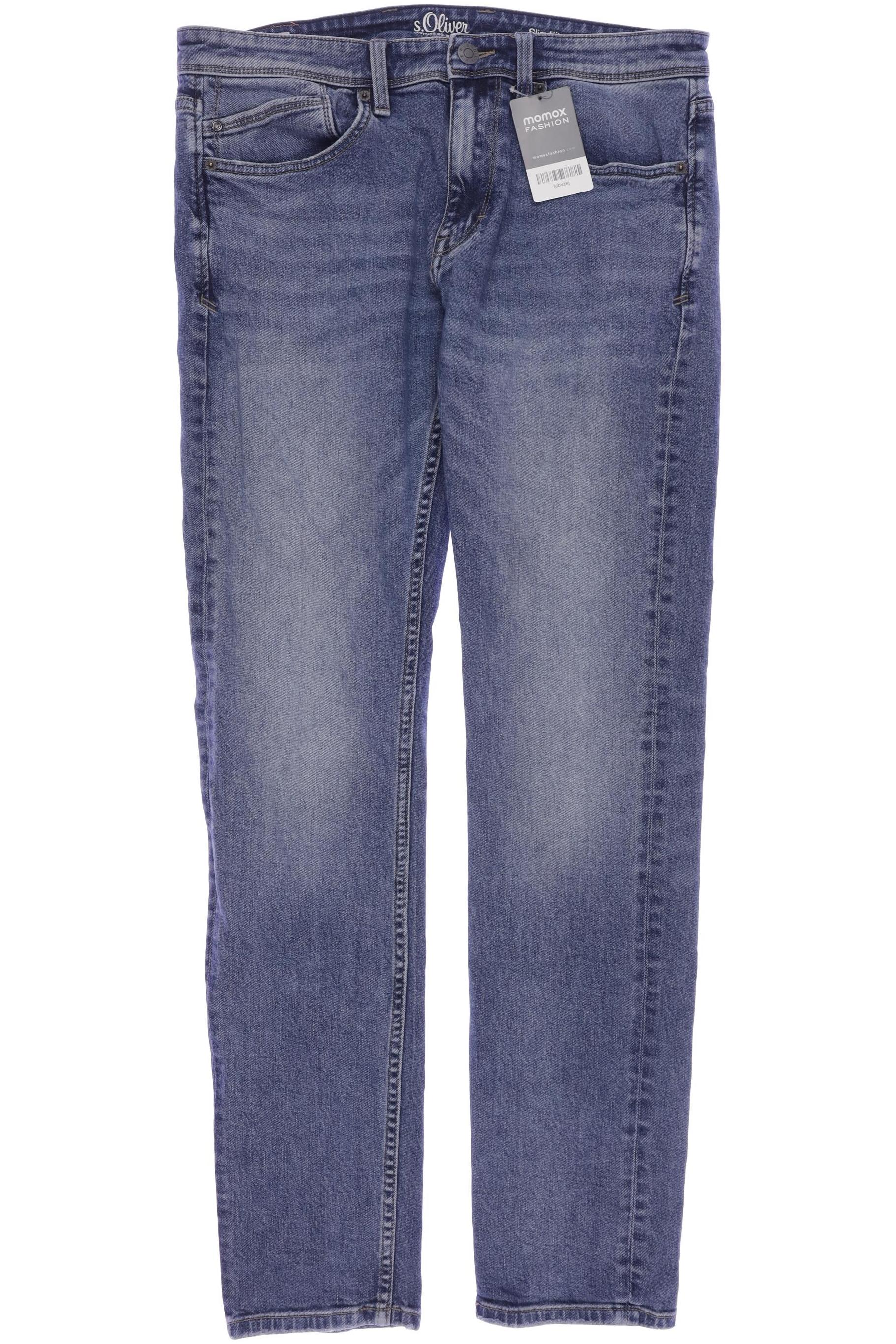 

s.Oliver Herren Jeans, marineblau, Gr. 32