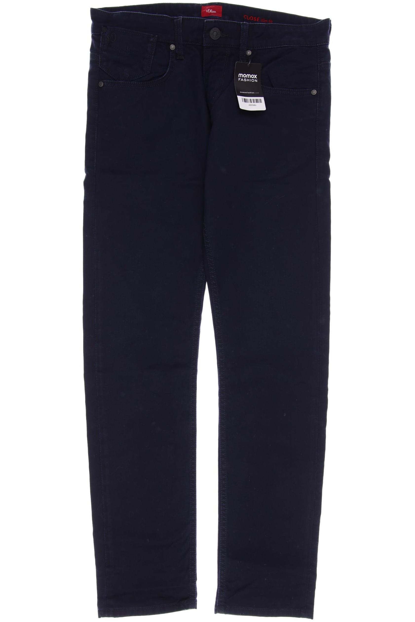 

s.Oliver Herren Jeans, marineblau