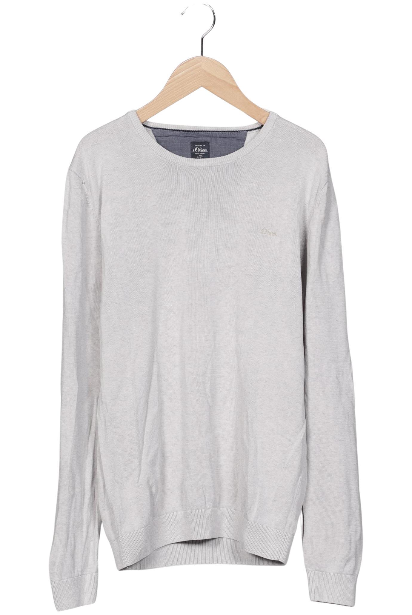 

s.Oliver Herren Pullover, grau, Gr. 46