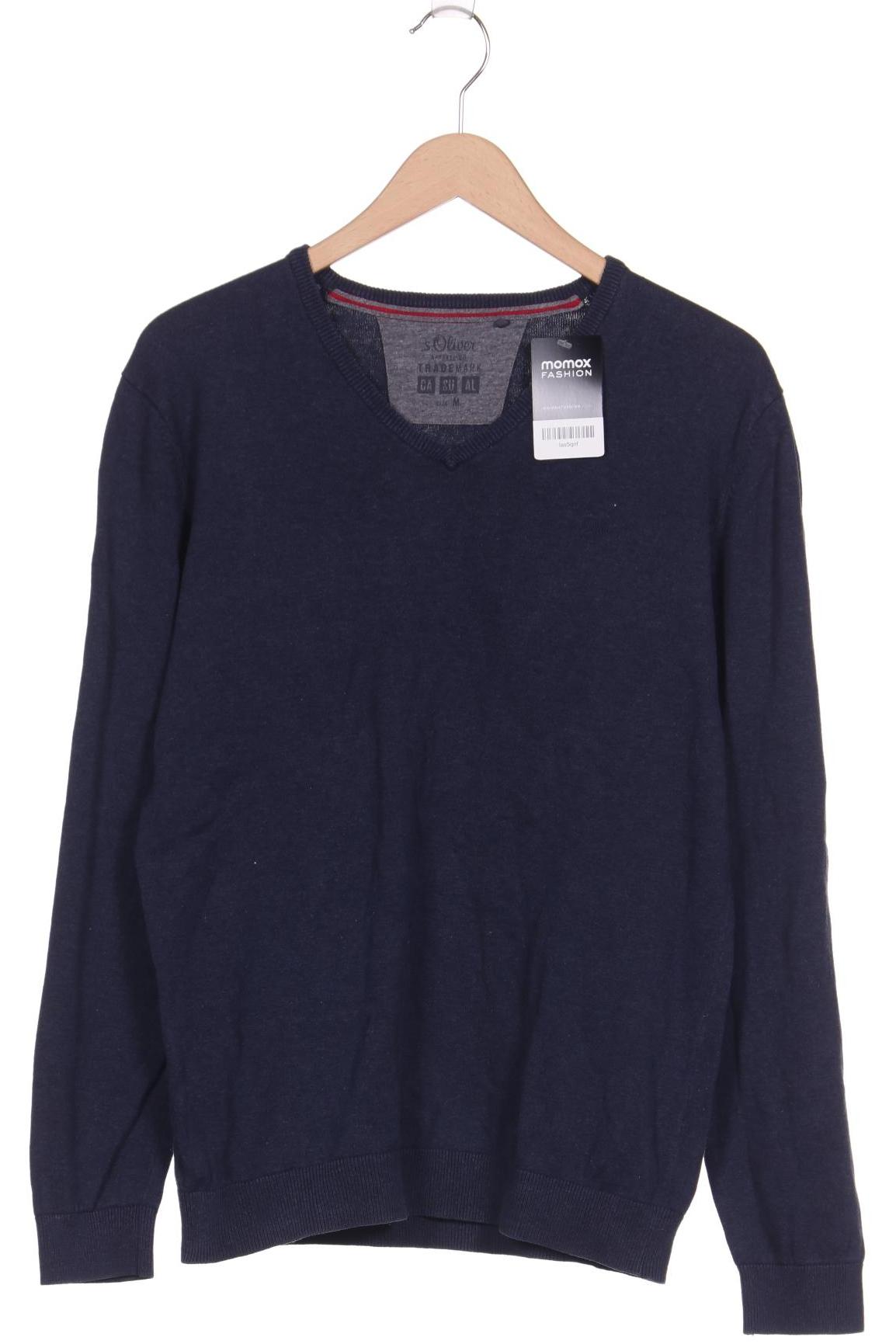 

s.Oliver Herren Pullover, marineblau