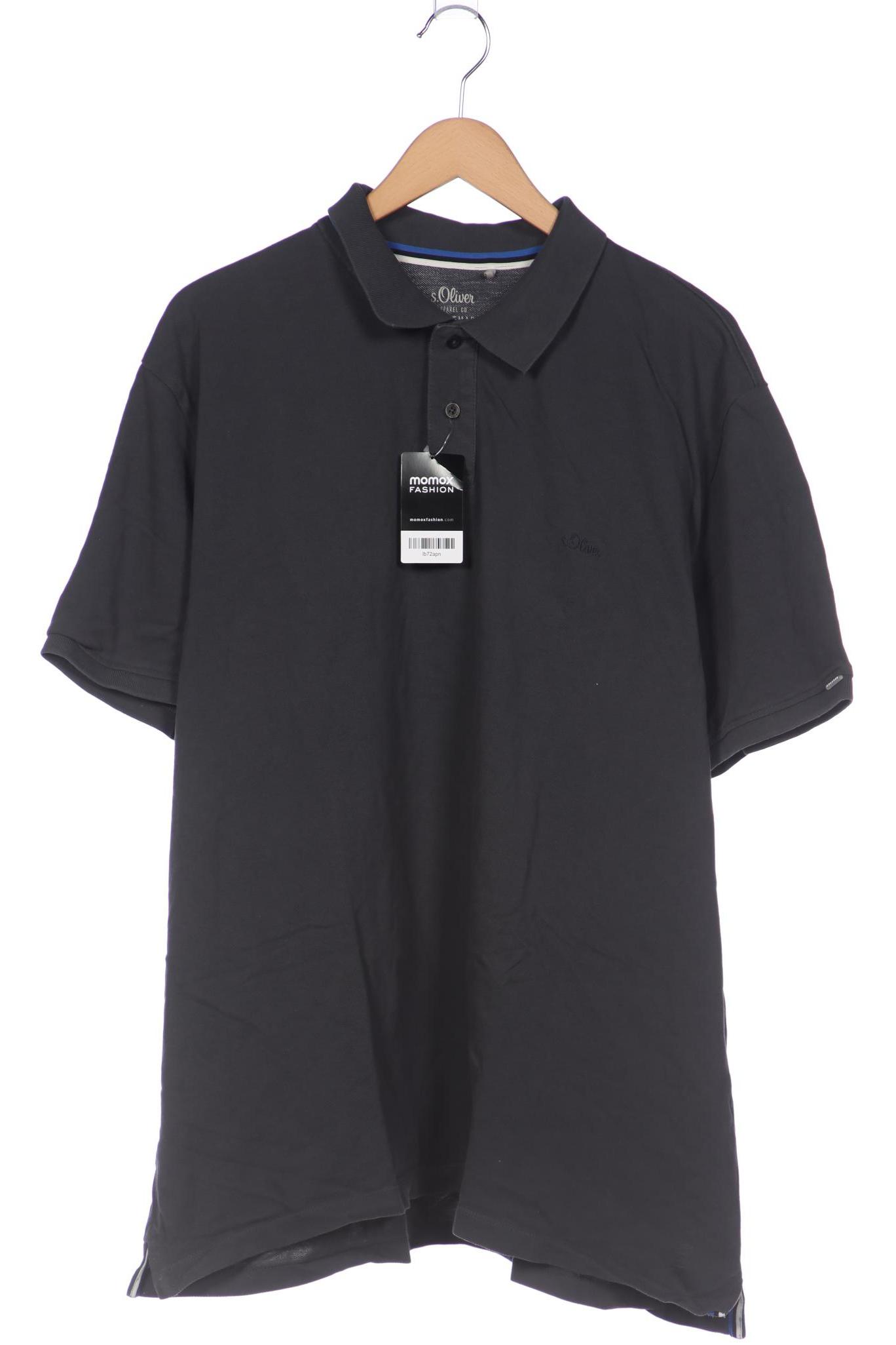 

s.Oliver Herren Poloshirt, grau, Gr. 58