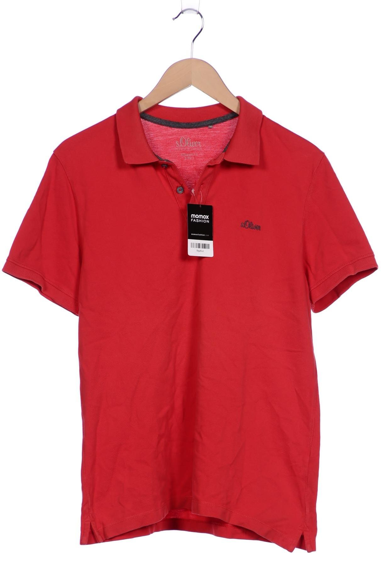 

s.Oliver Herren Poloshirt, rot, Gr. 52