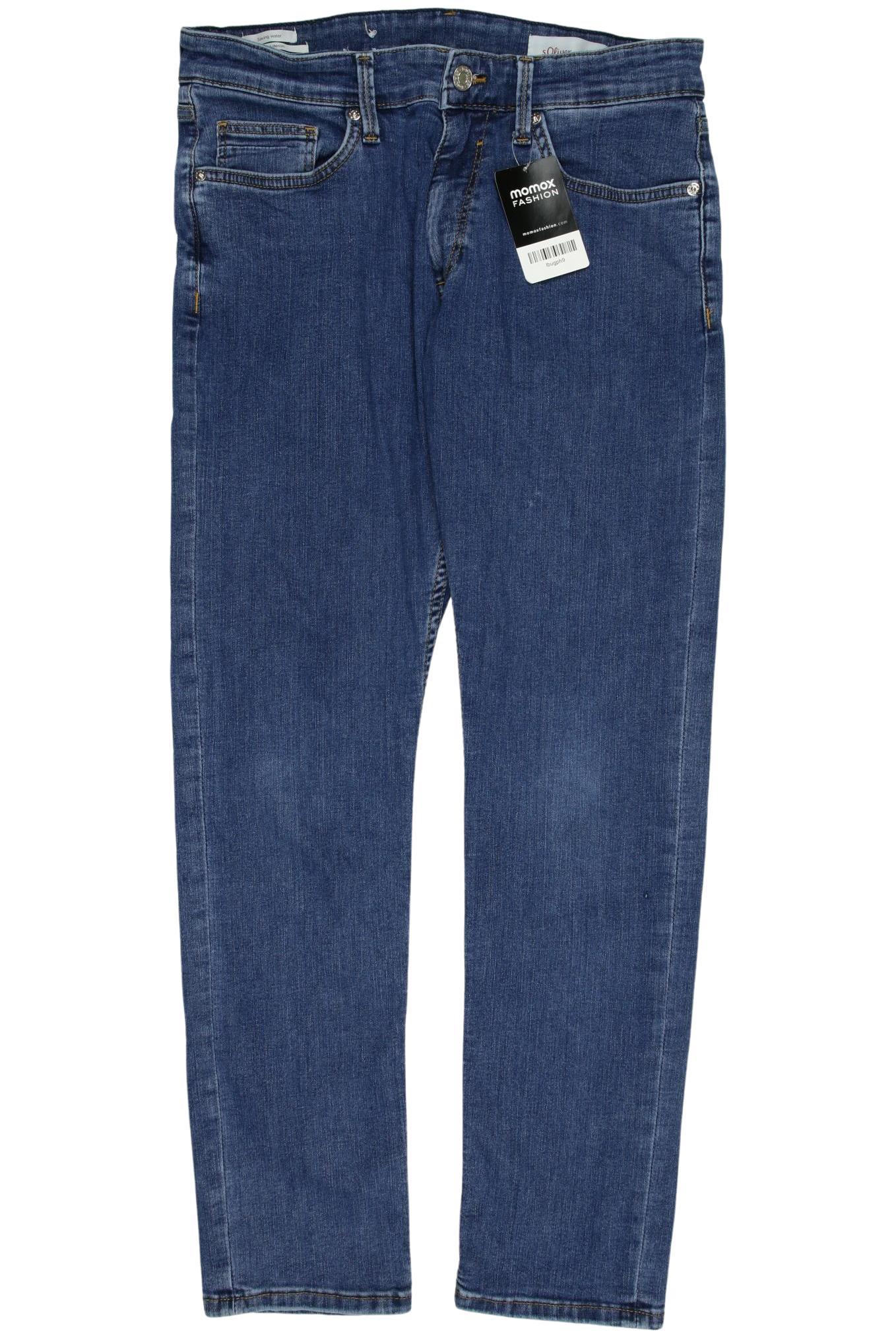 

s.Oliver Herren Jeans, blau, Gr. 30