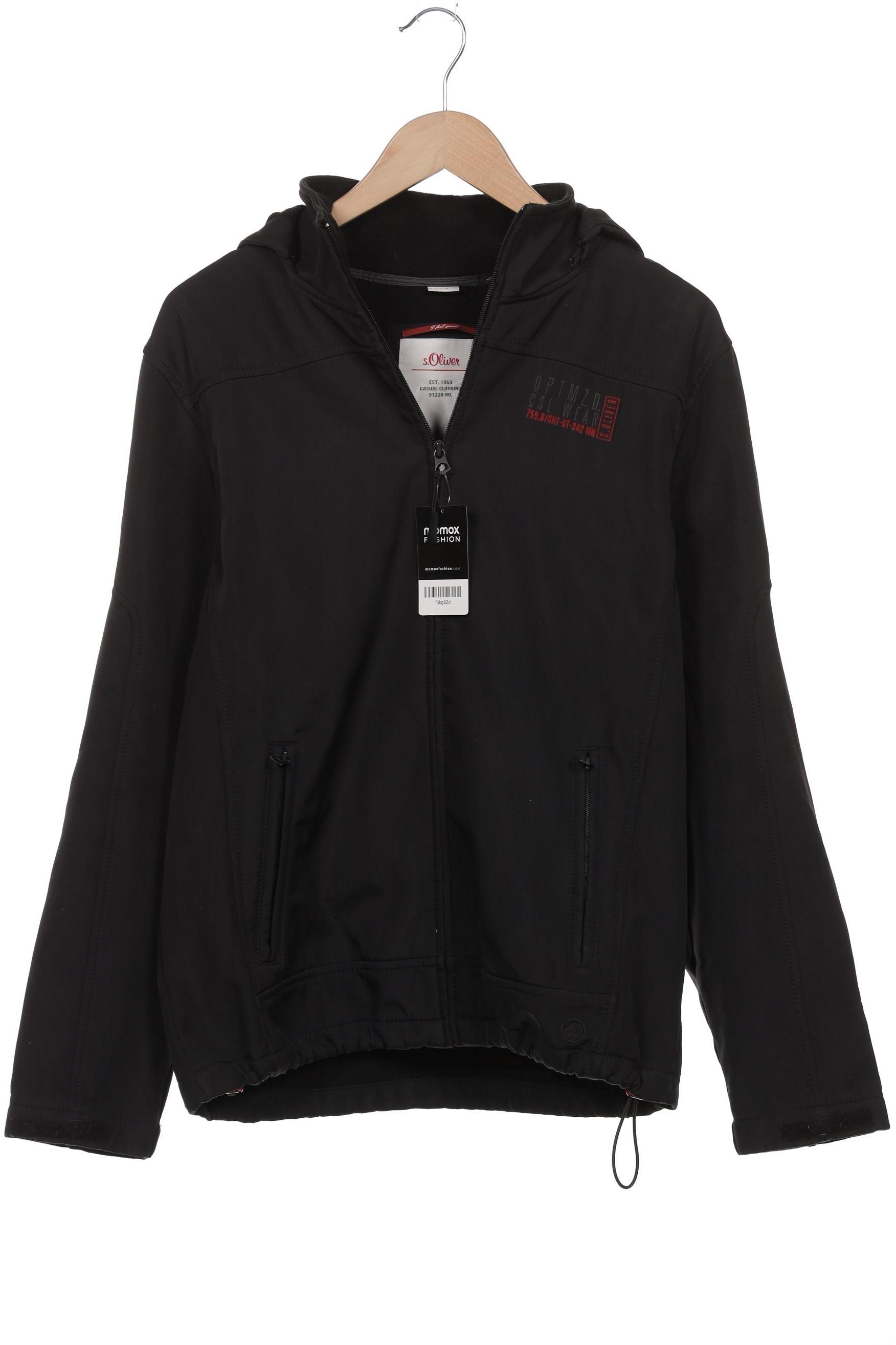 

s.Oliver Herren Jacke, schwarz, Gr. 48