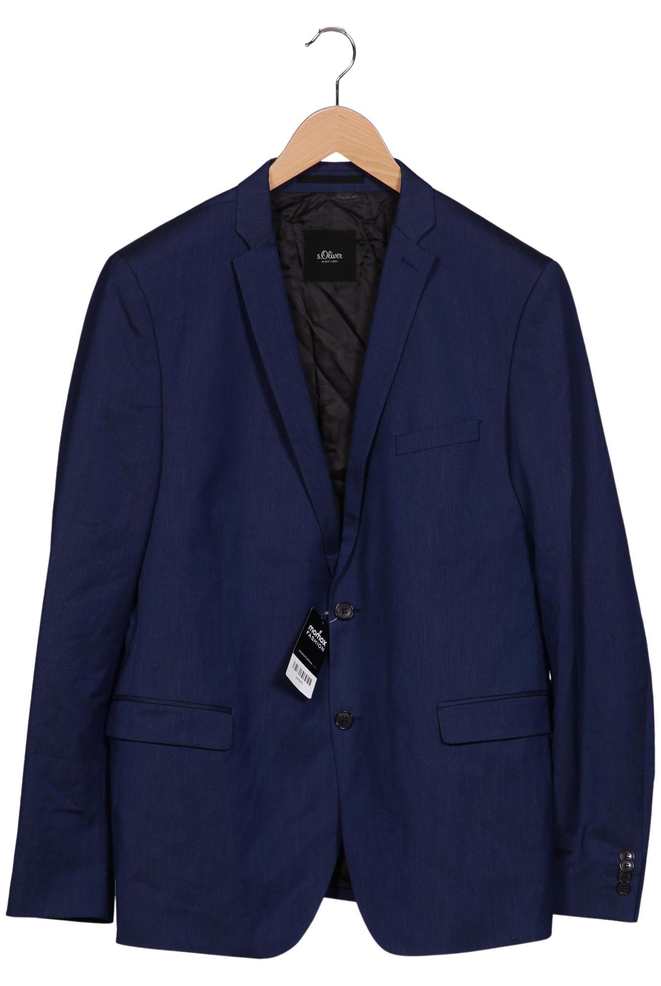 

s.Oliver Herren Sakko, marineblau, Gr. 56