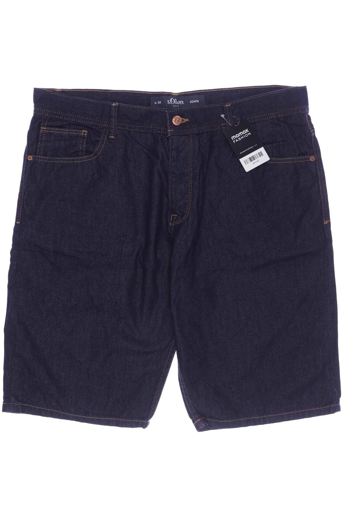 

s.Oliver Herren Shorts, marineblau