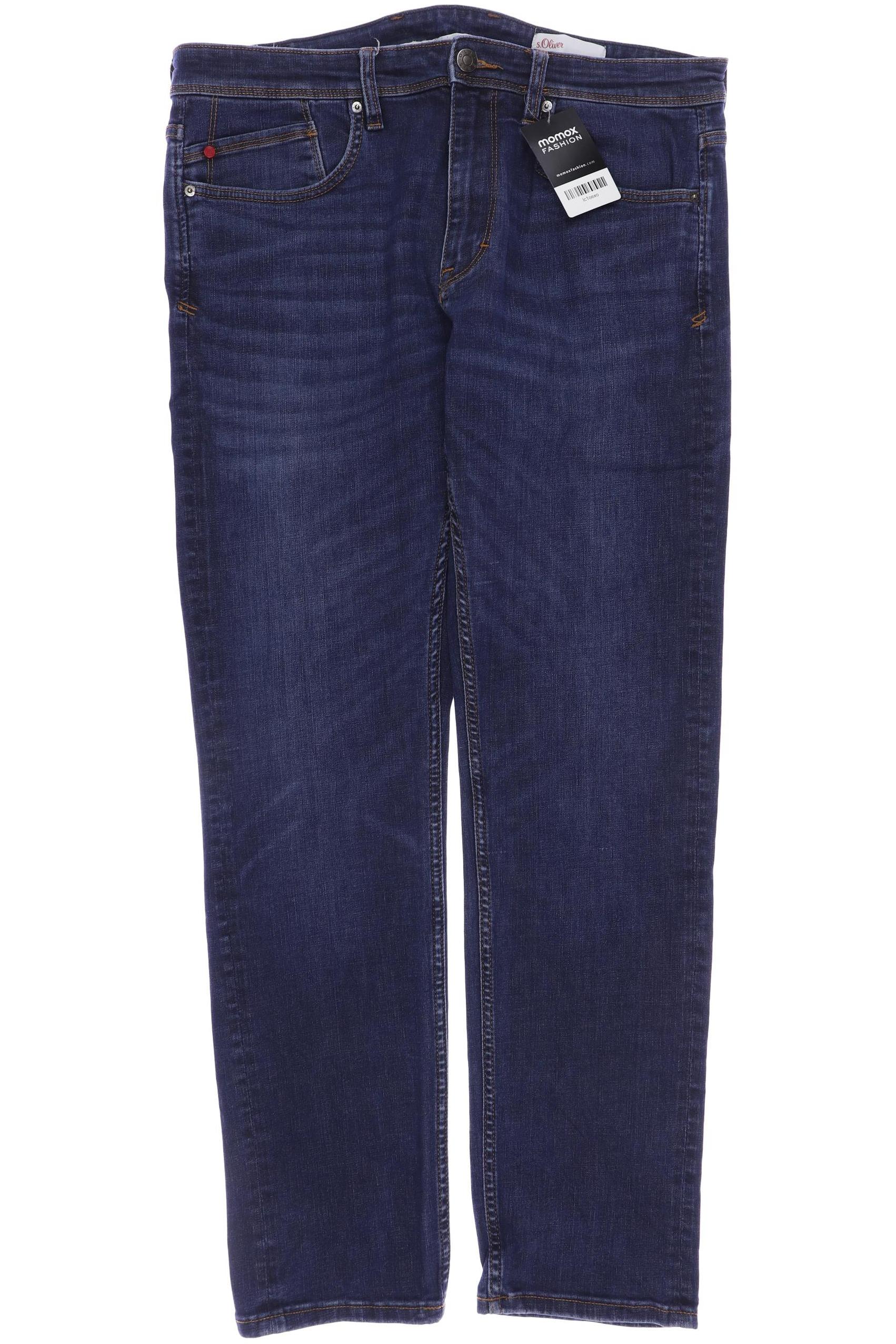 

s.Oliver Herren Jeans, marineblau