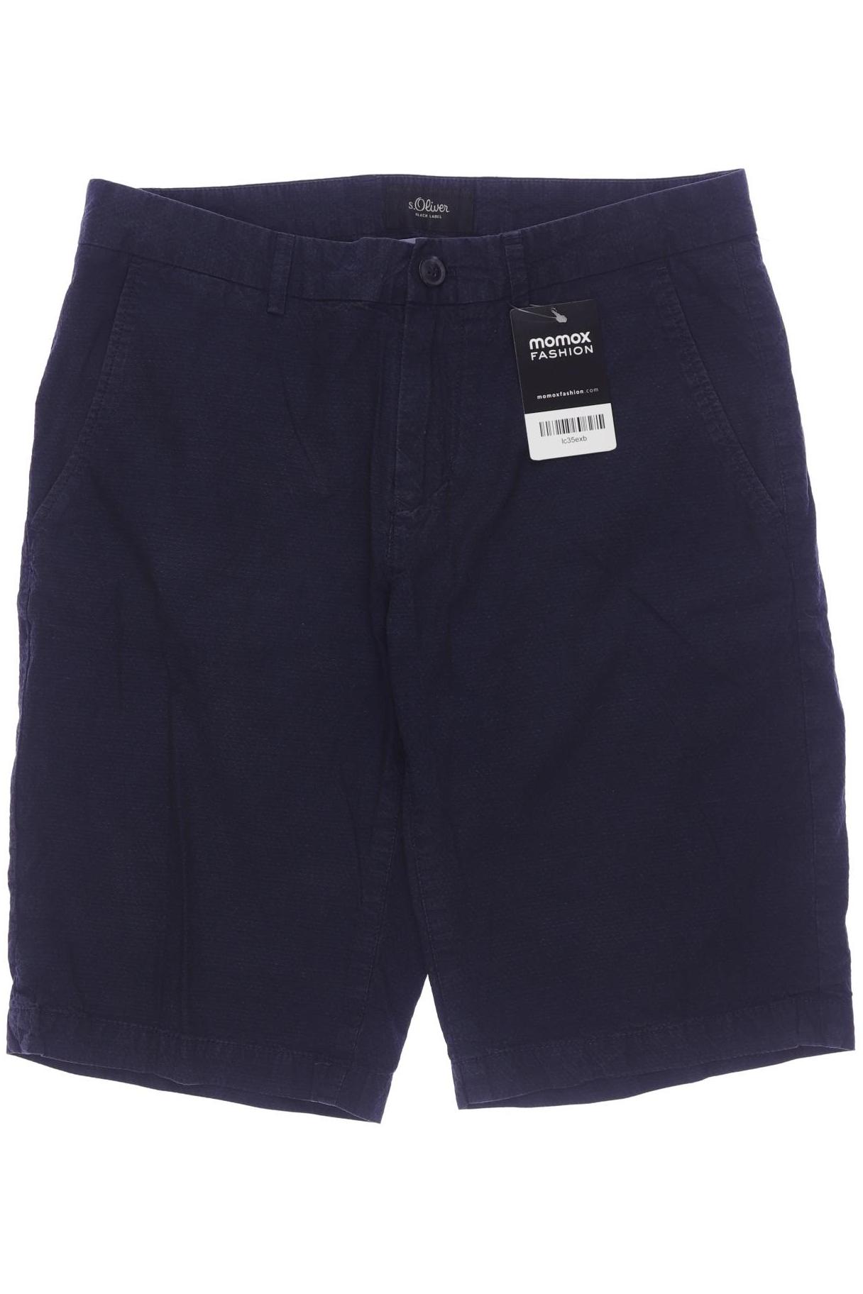 

s.Oliver Herren Shorts, marineblau, Gr. 30