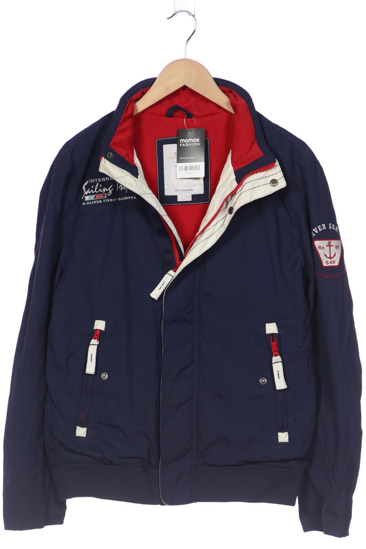 

s.Oliver Herren Jacke, marineblau
