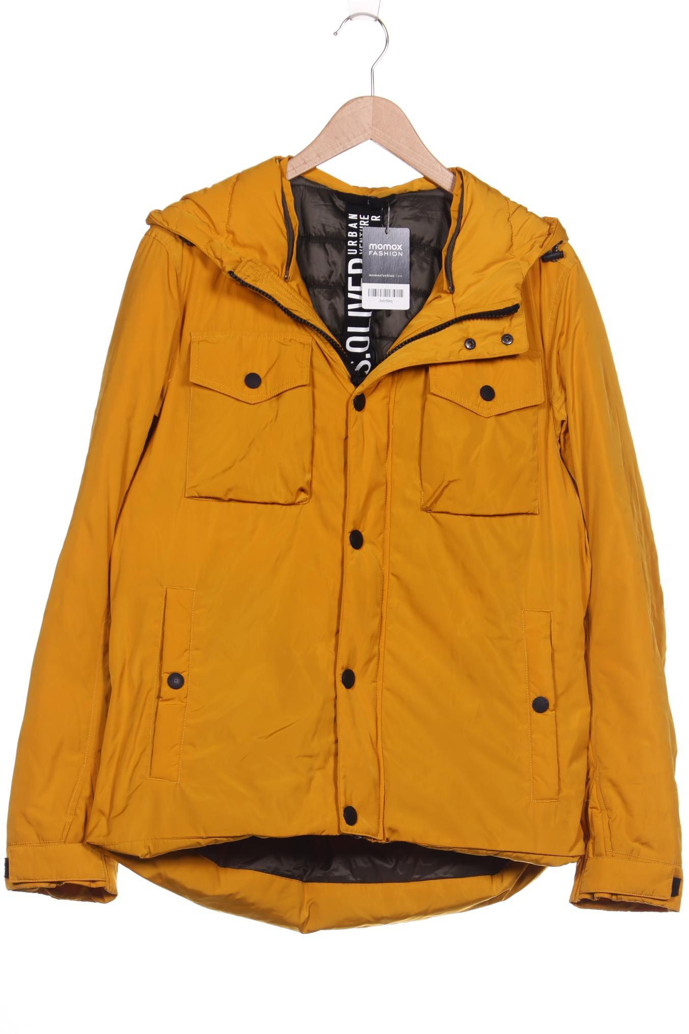 

s.Oliver Herren Jacke, orange, Gr. 52