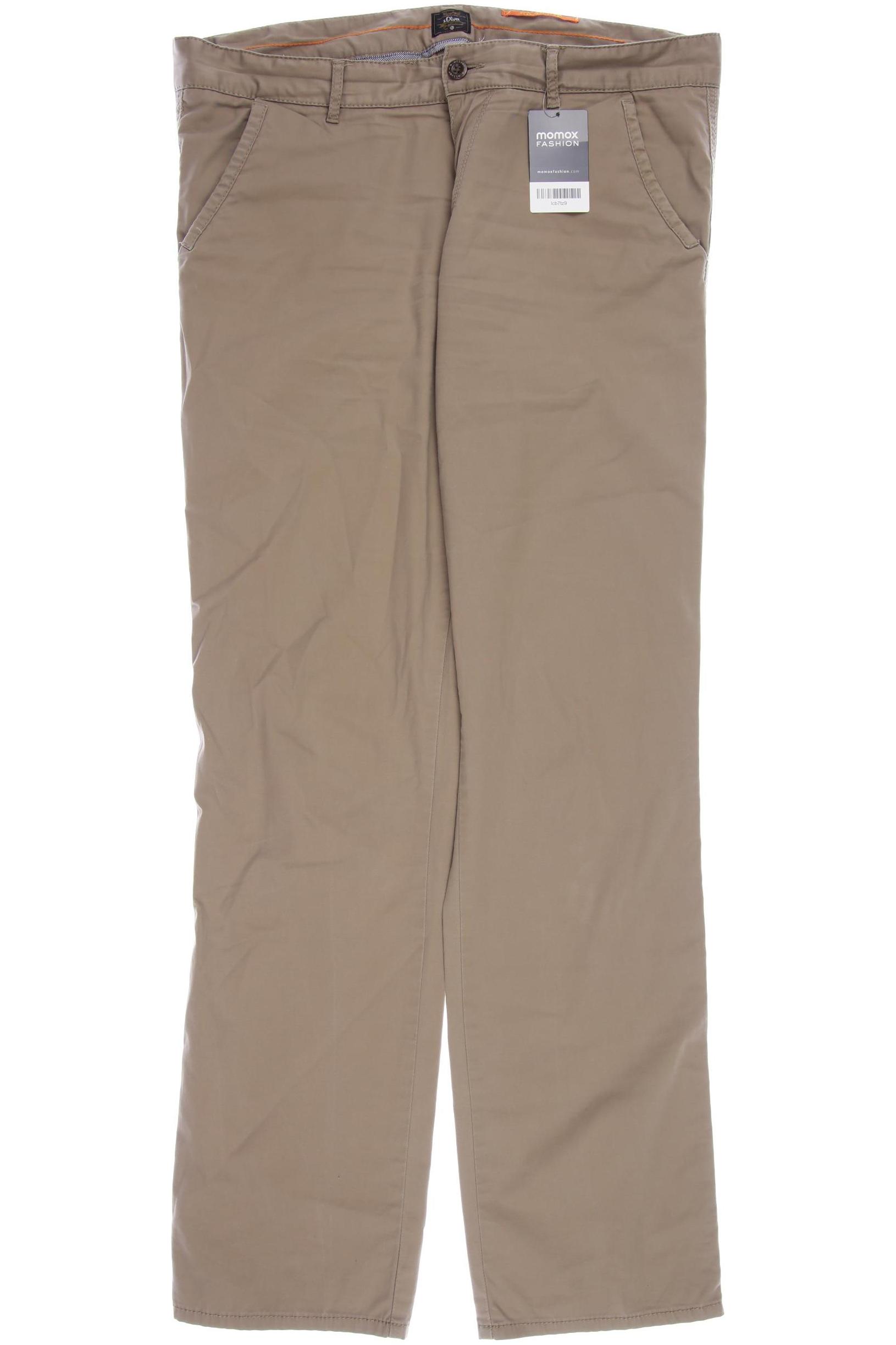 

s.Oliver Herren Stoffhose, beige