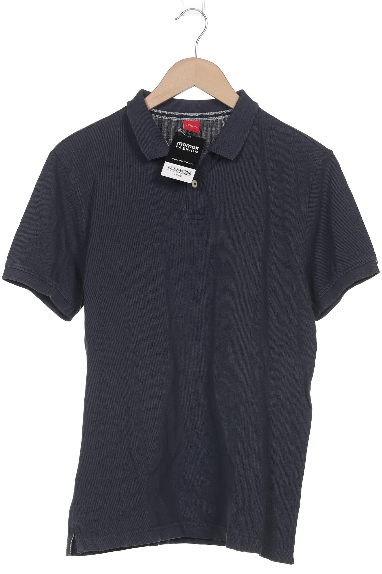 

s.Oliver Herren Poloshirt, marineblau, Gr. 52