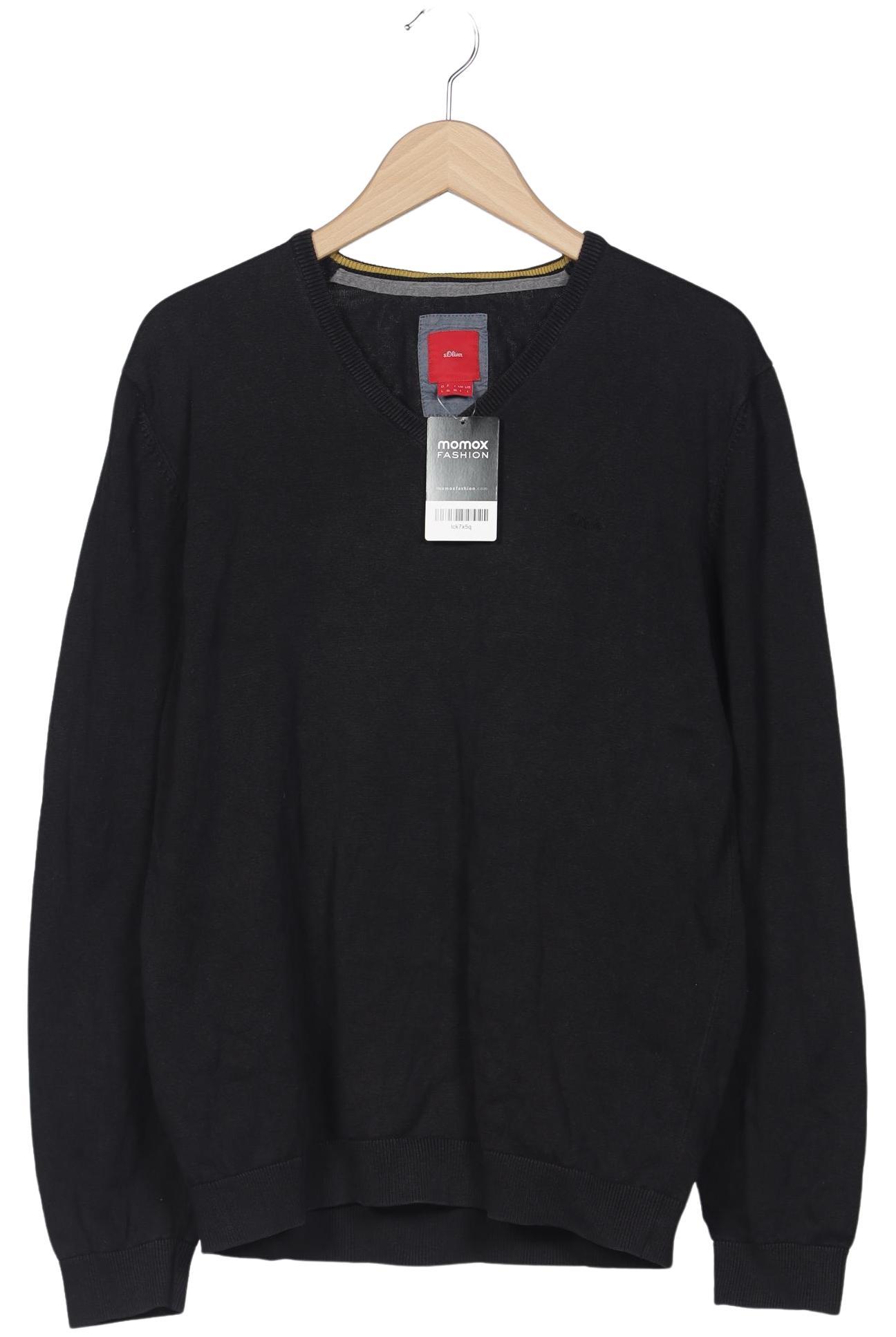 Thumbnail - s.Oliver Herren Pullover, schwarz, Gr. 52