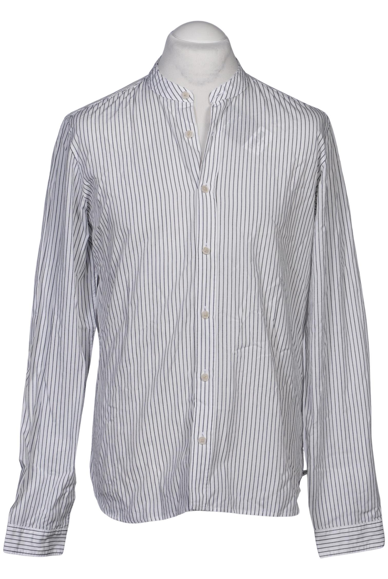 

s.Oliver Herren Hemd, weiß, Gr. 48