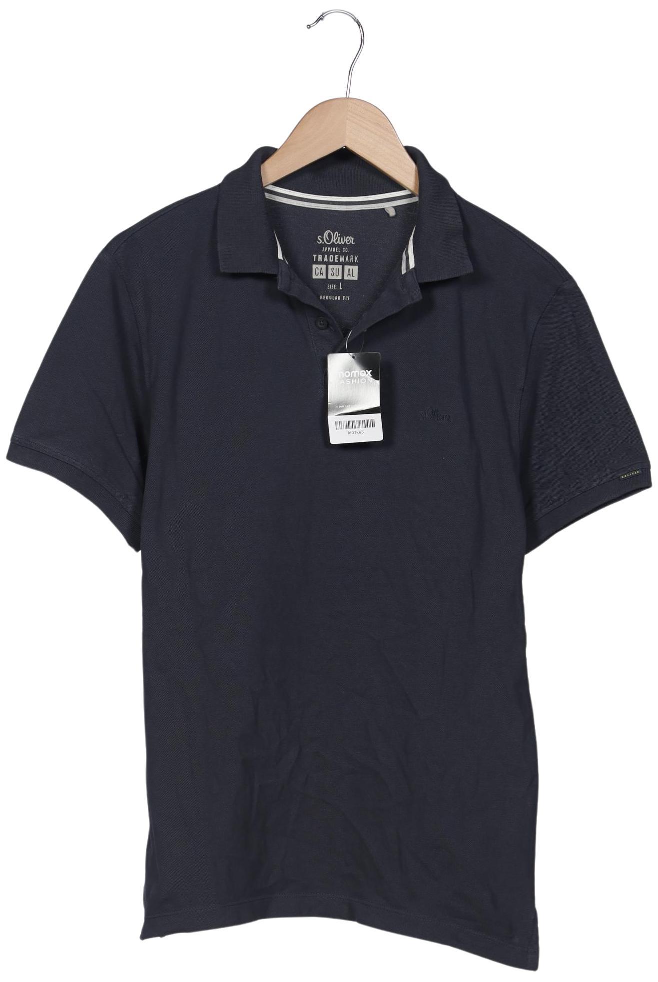 

s.Oliver Herren Poloshirt, marineblau, Gr. 52