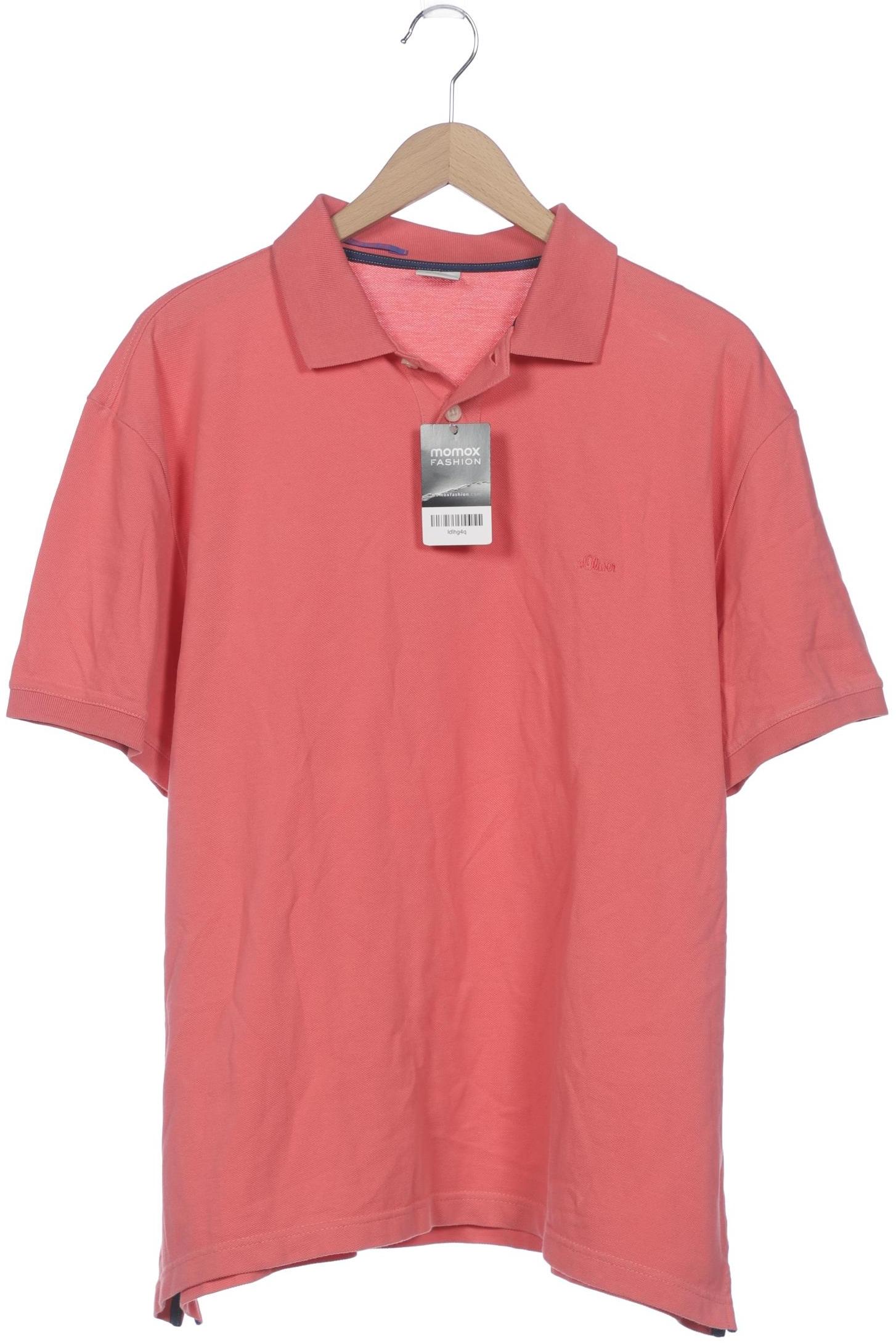 

s.Oliver Herren Poloshirt, pink, Gr. 56
