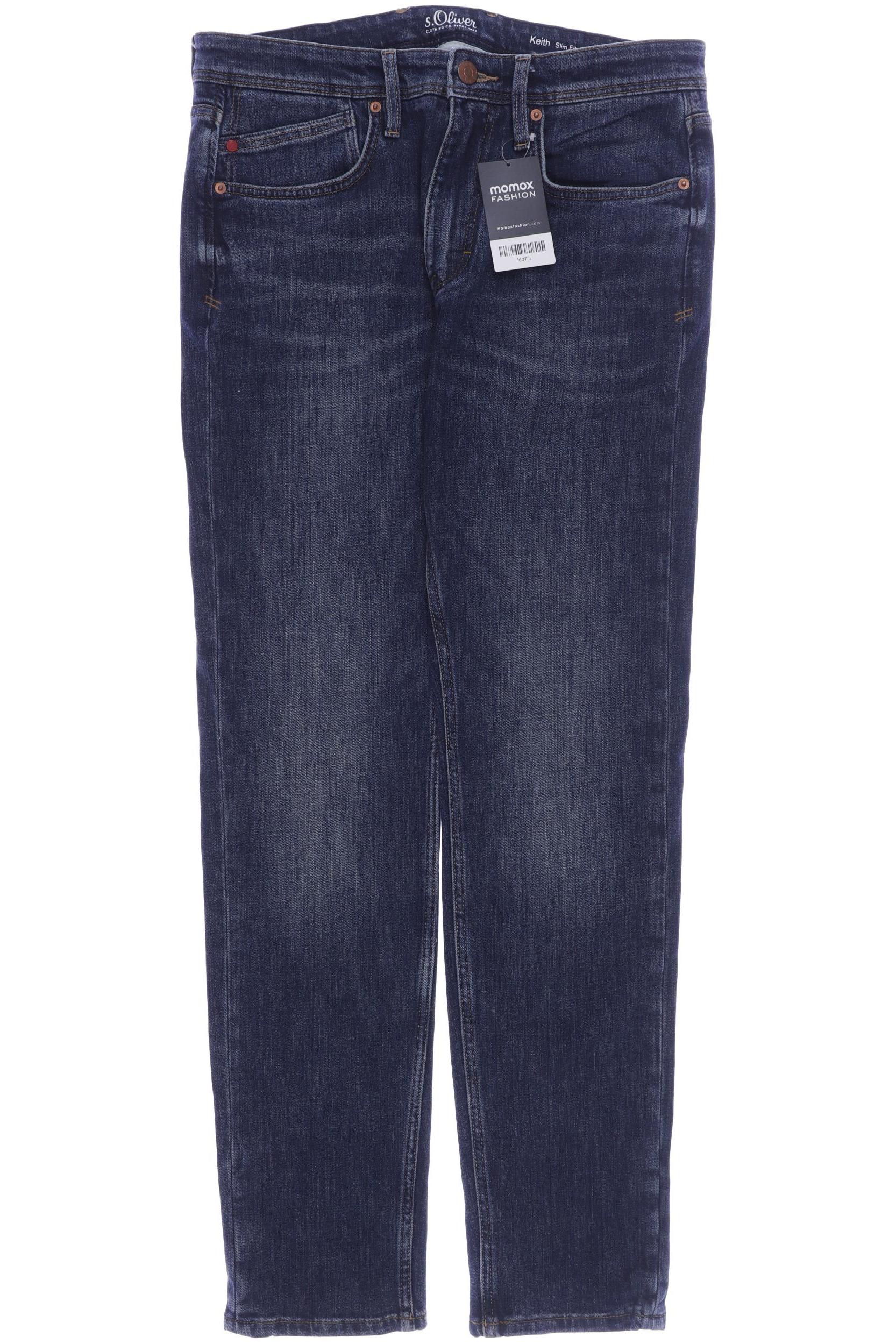 

s.Oliver Herren Jeans, marineblau