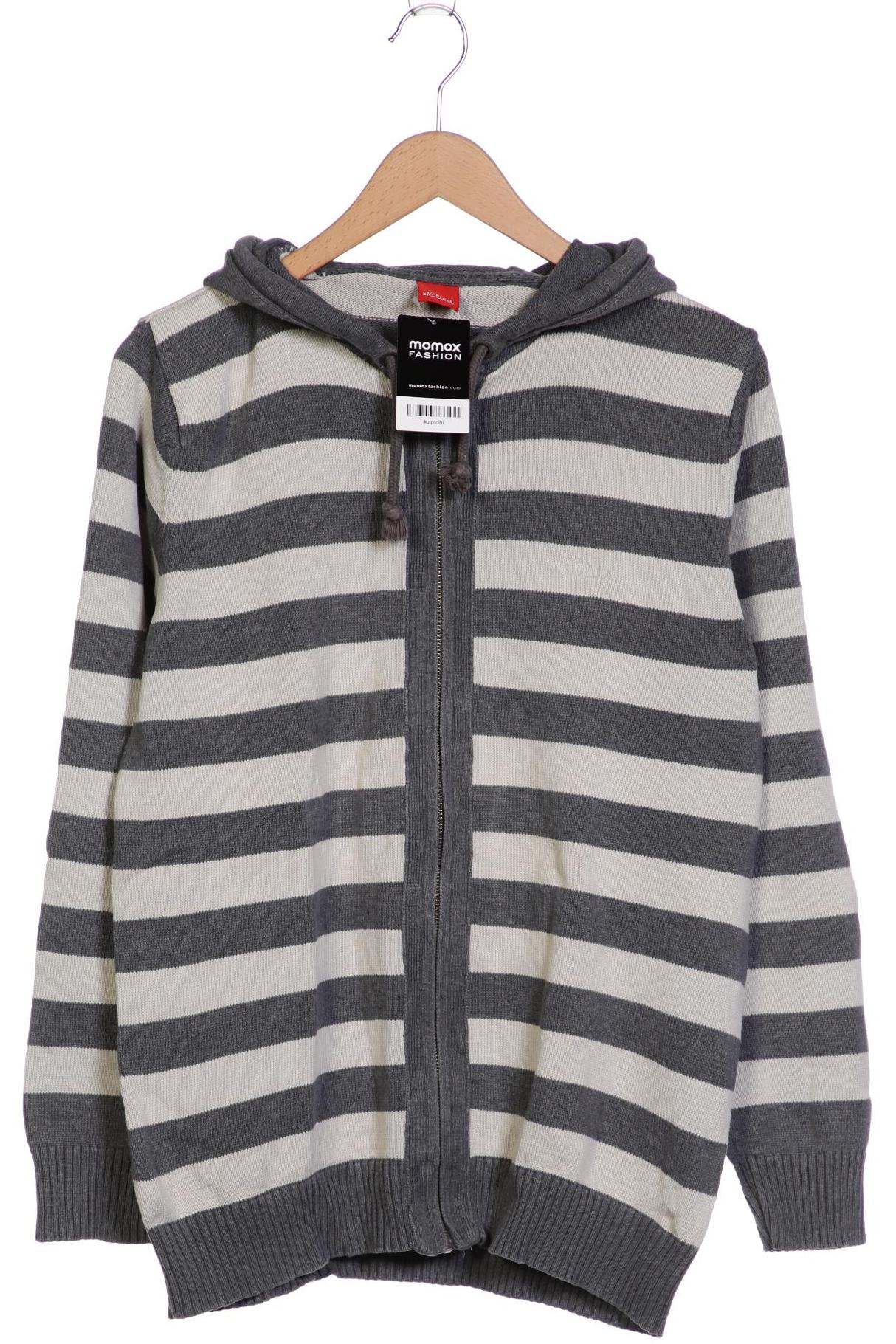 

s.Oliver Herren Strickjacke, grau