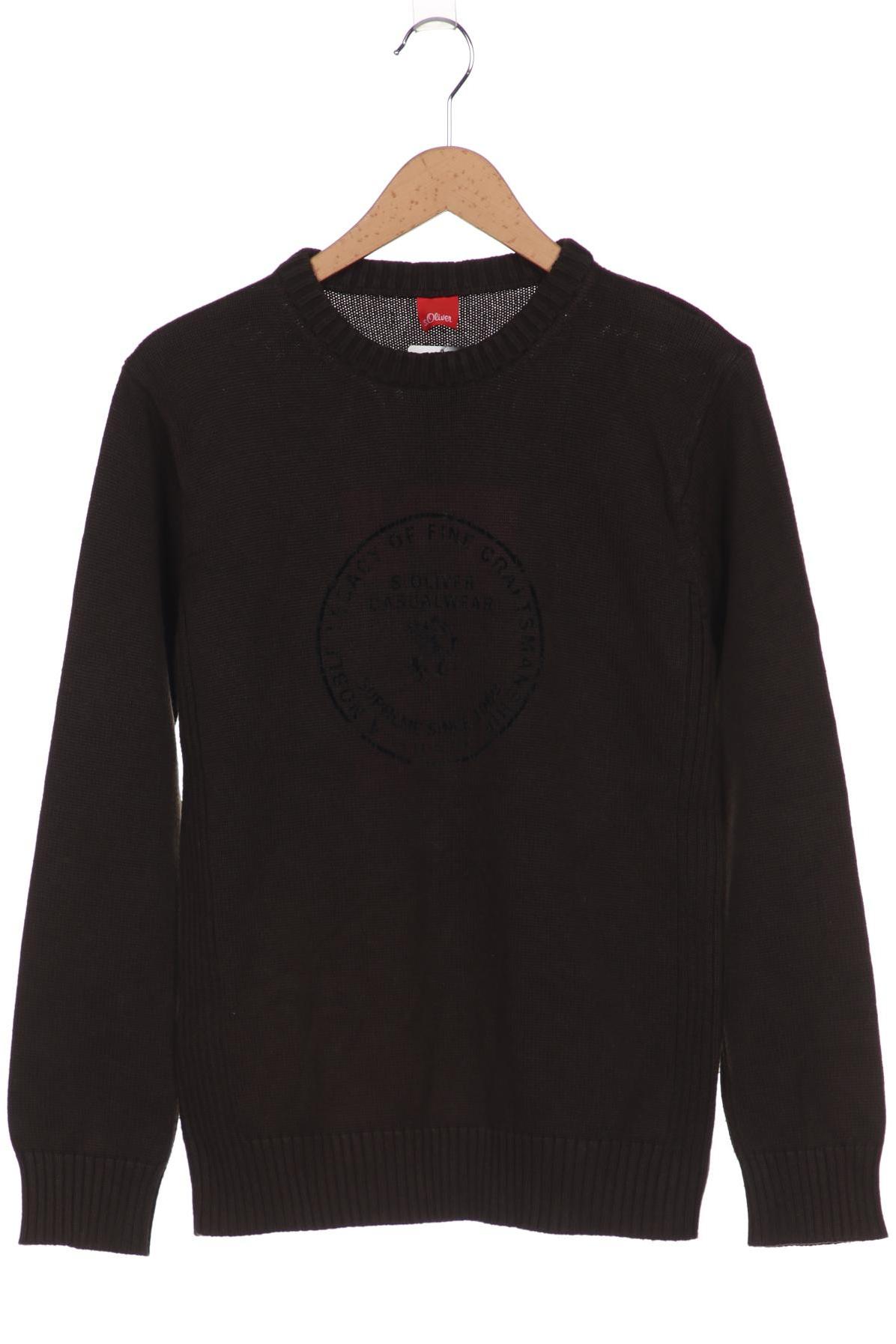 

s.Oliver Herren Pullover, braun