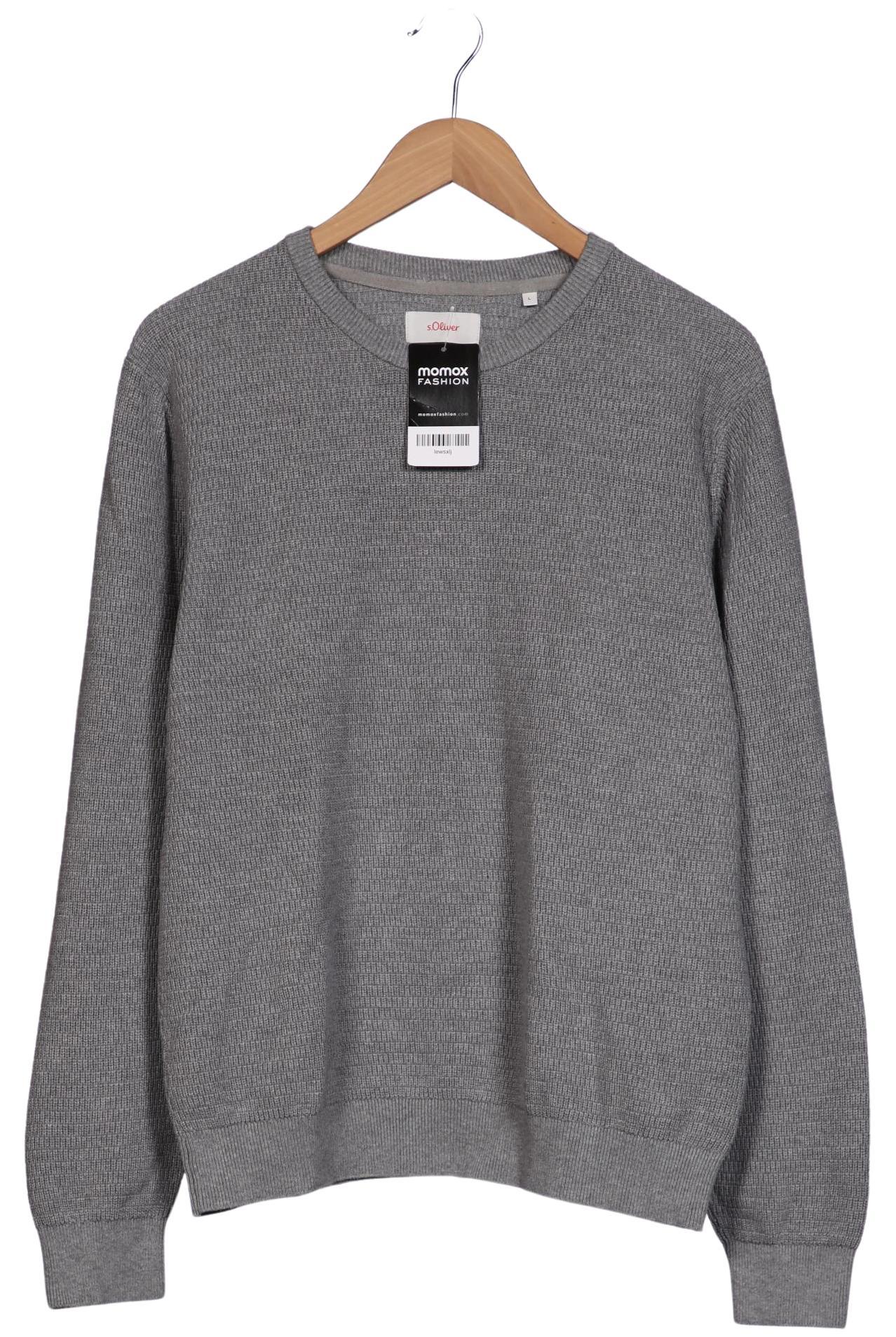 

s.Oliver Herren Pullover, grau, Gr. 52