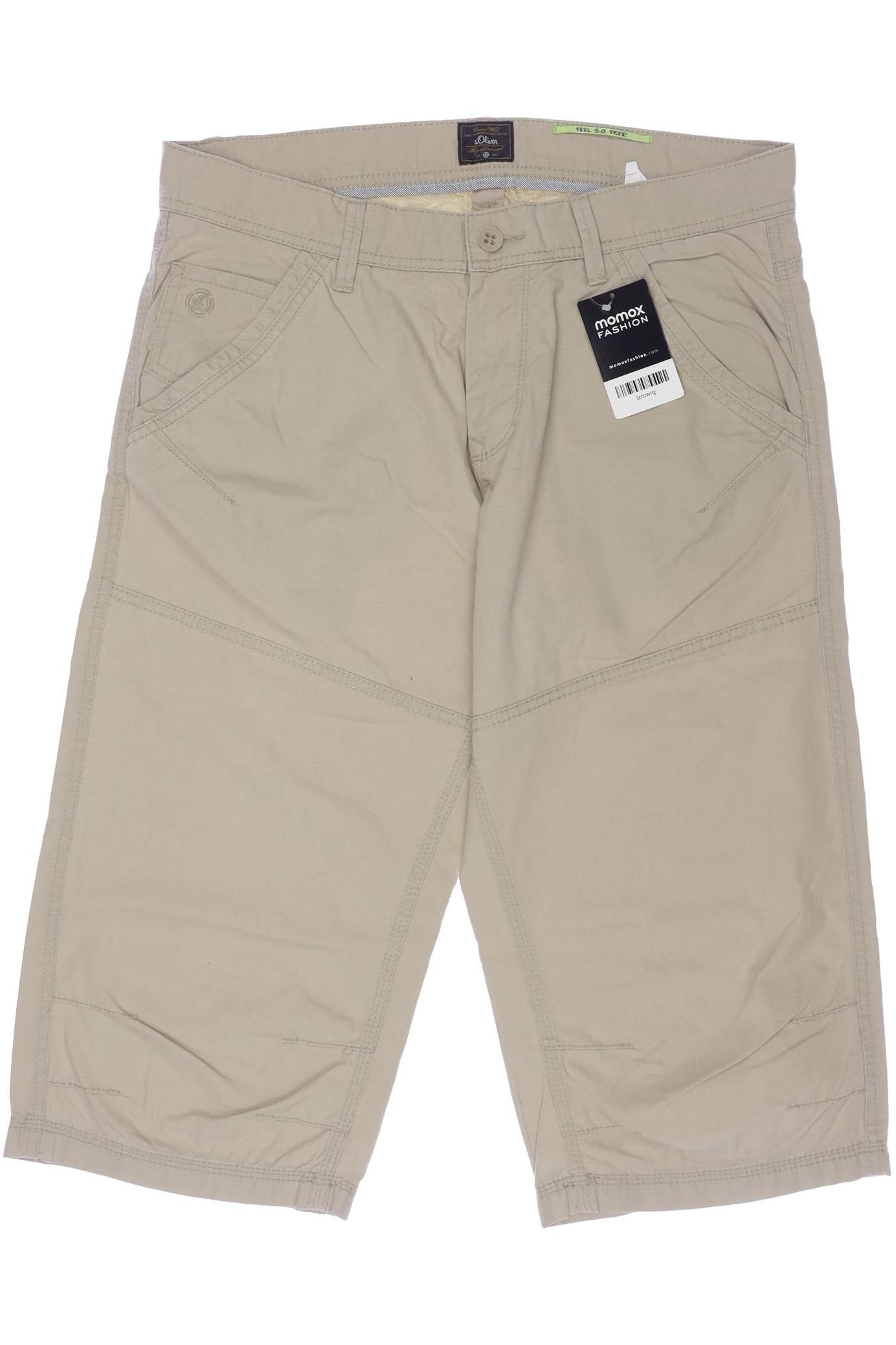 

s.Oliver Herren Shorts, beige, Gr. 32