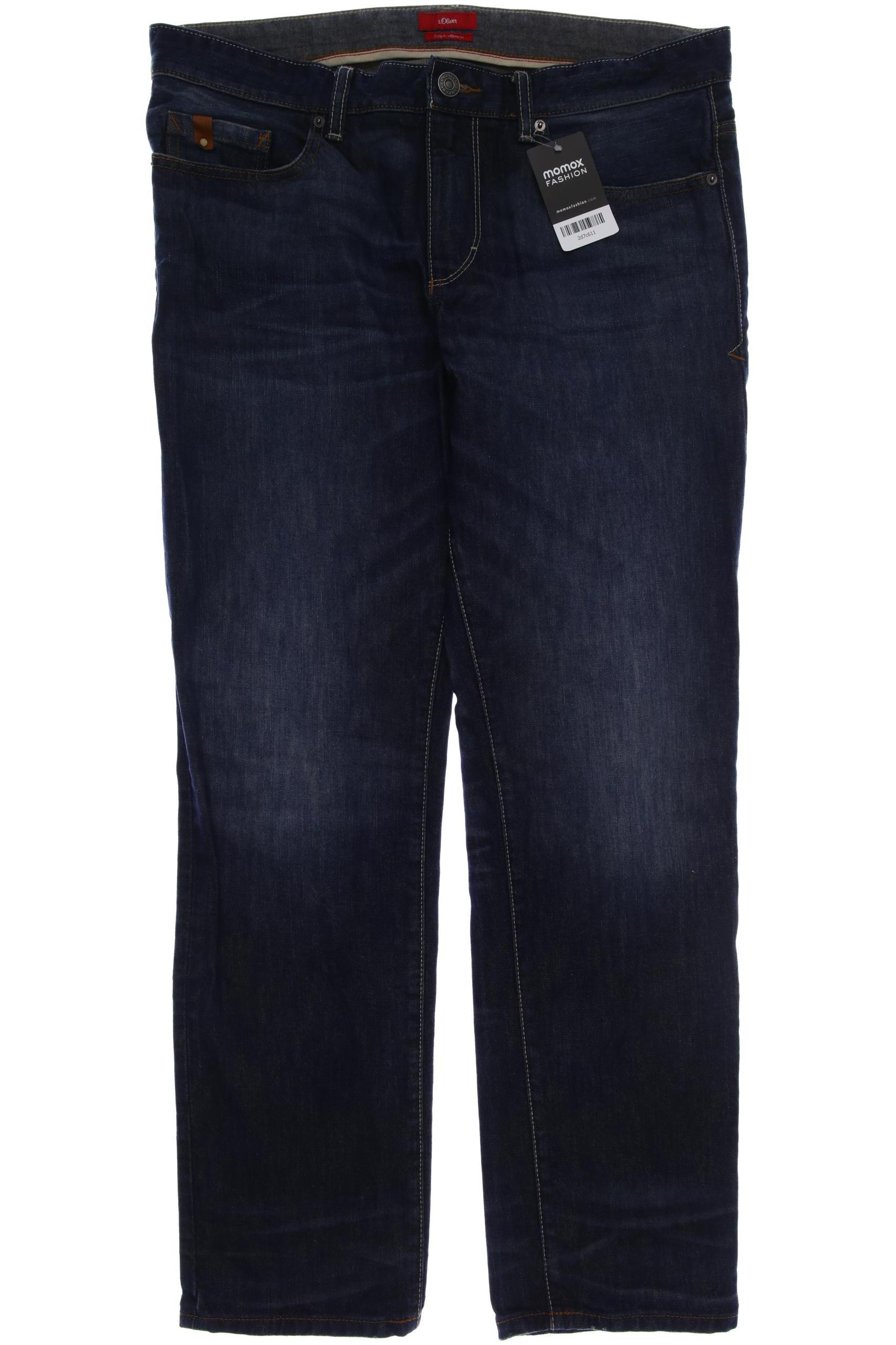 

s.Oliver Herren Jeans, marineblau