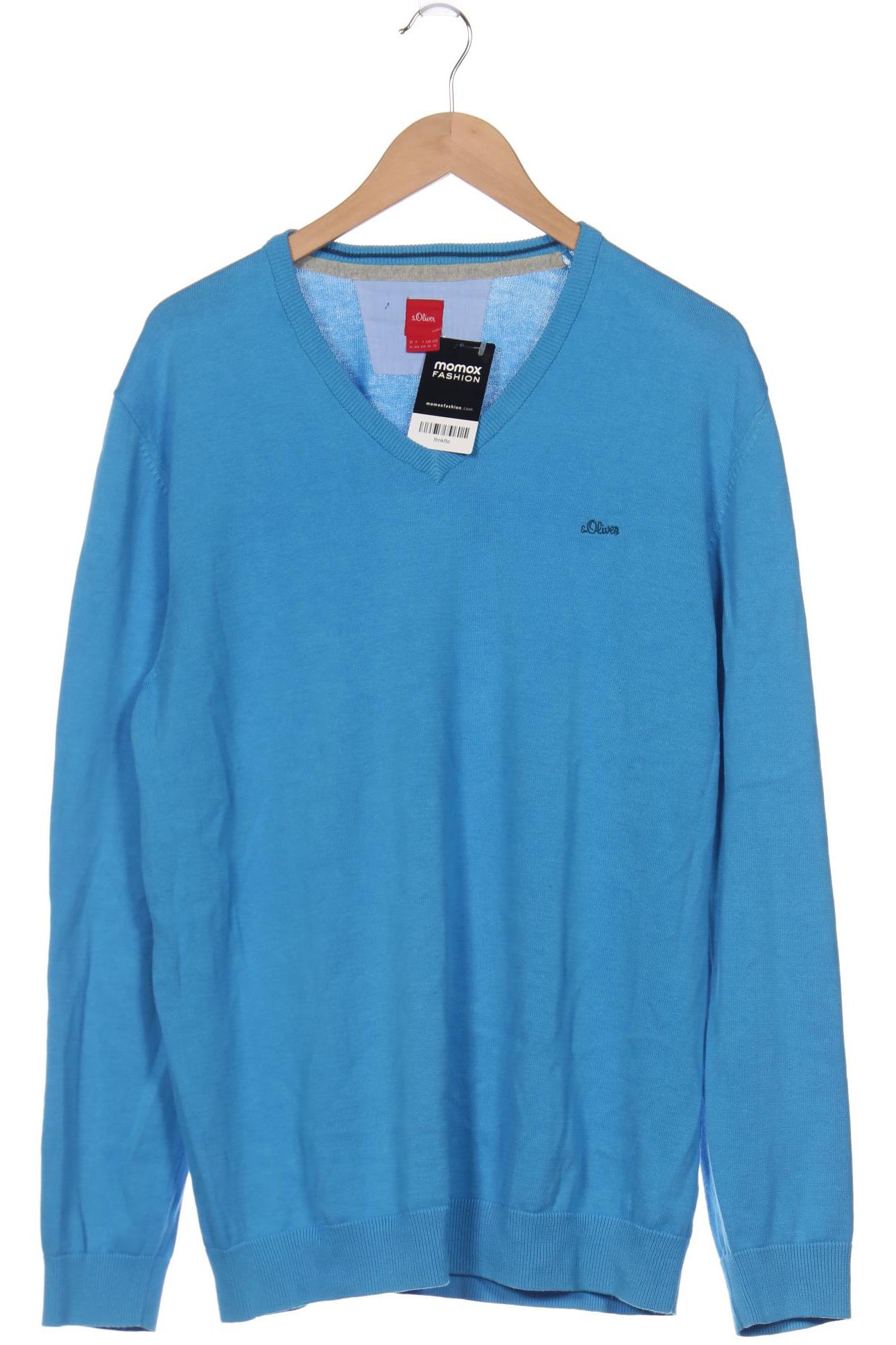 

s.Oliver Herren Pullover, blau
